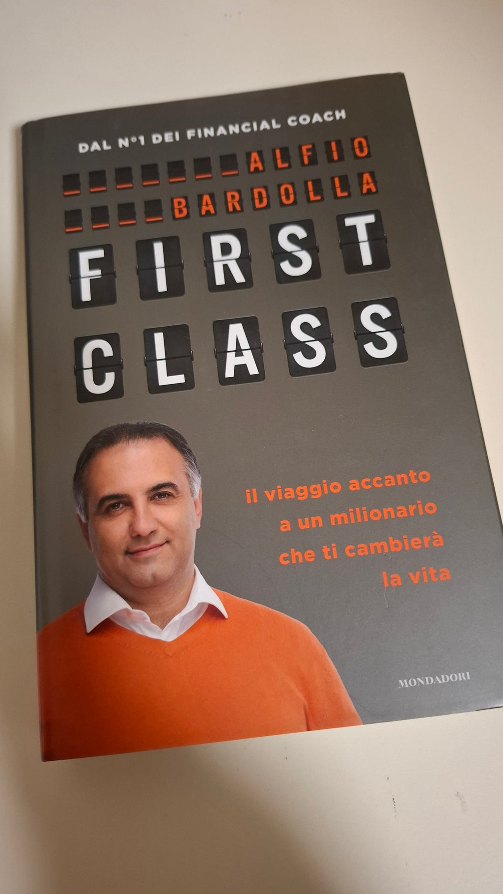 First Class - Alfio Bardolla