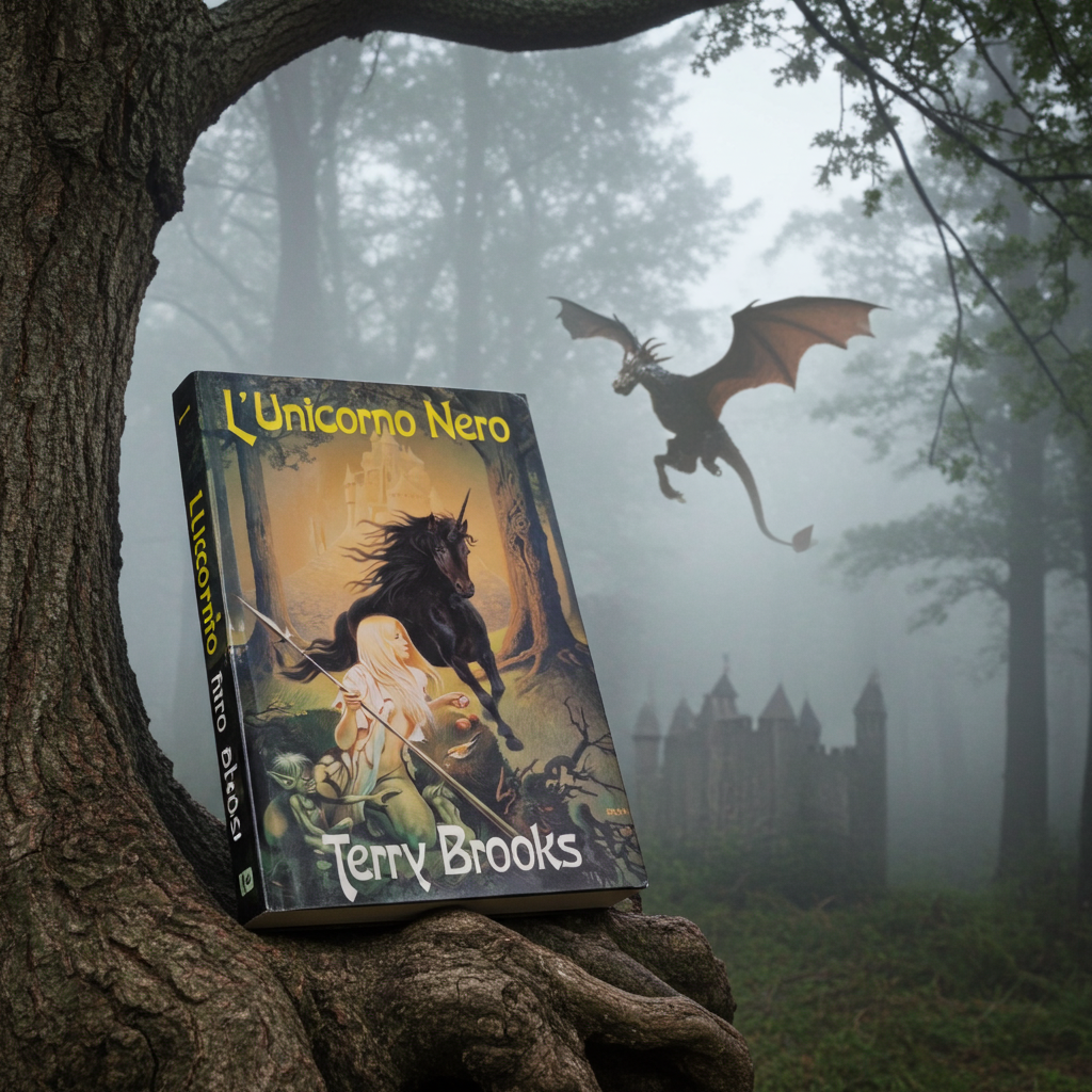 L'unicorno nero di Terry Brooks