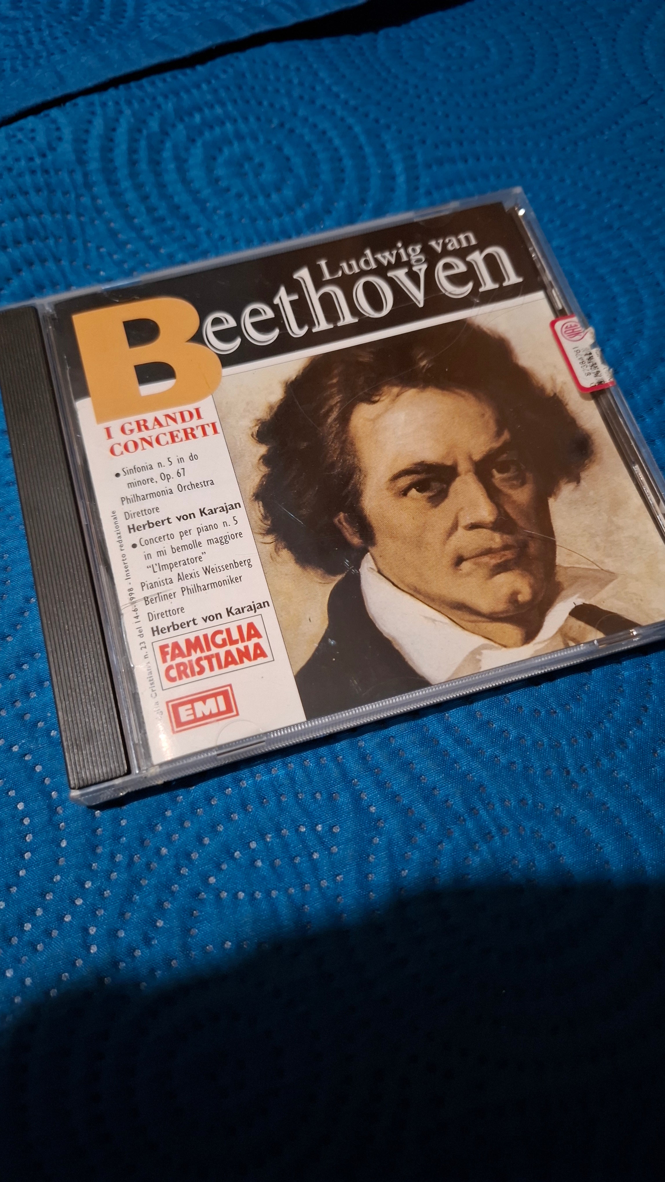 Beethoven,  i grandi concerti