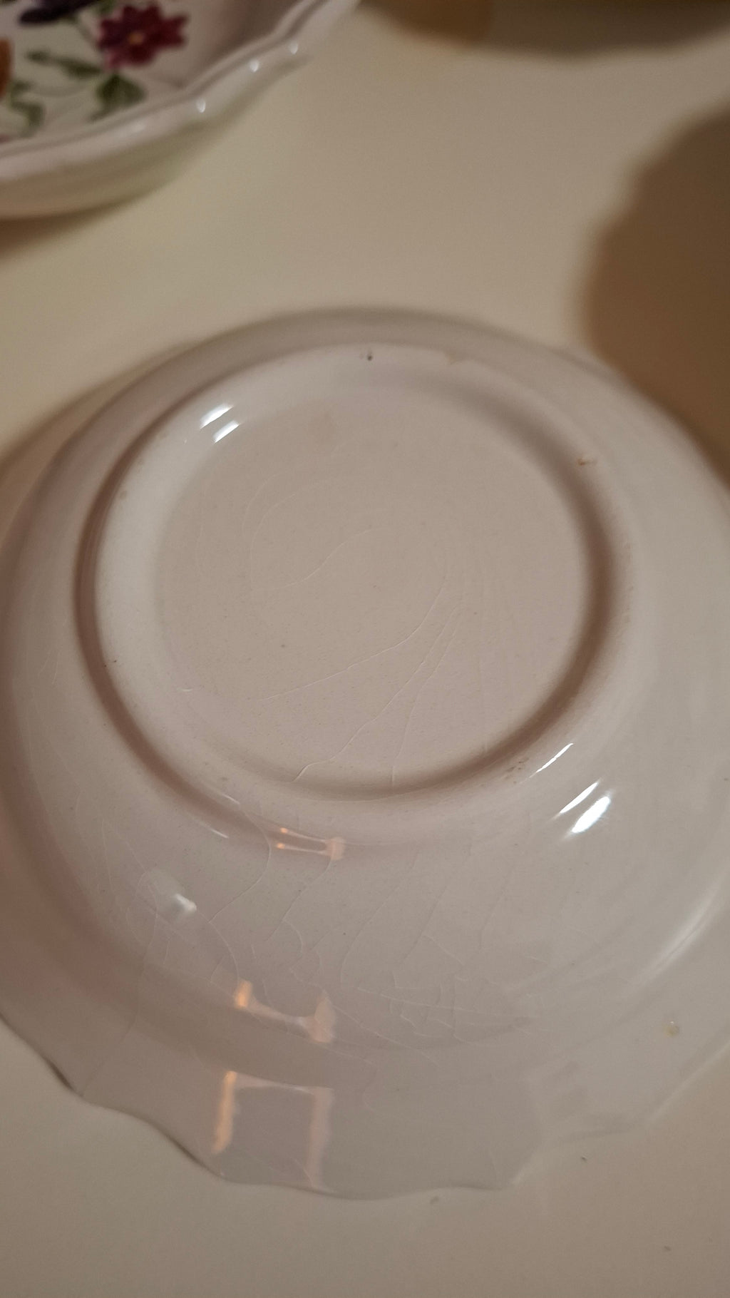4 ciotole in ceramica