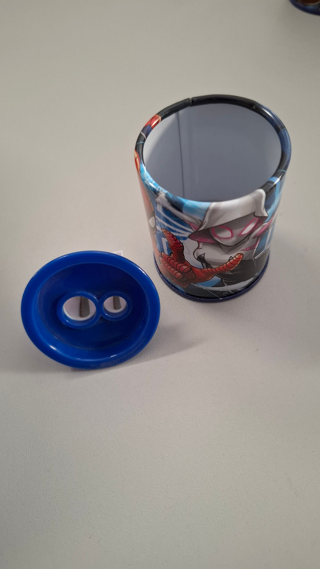 Temperamatite Spiderman