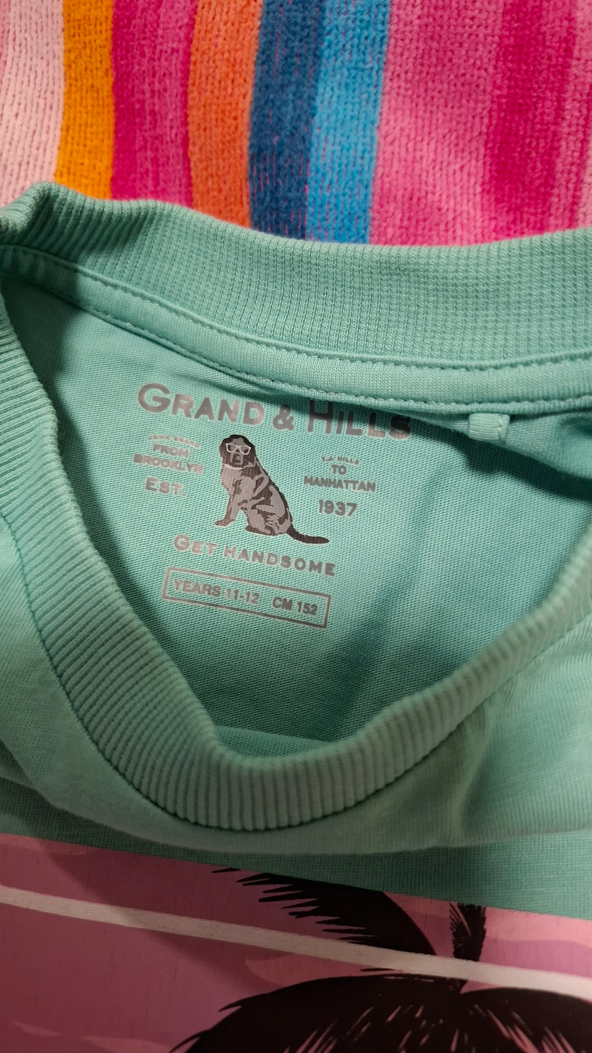Grand & Hills 11/12 anni