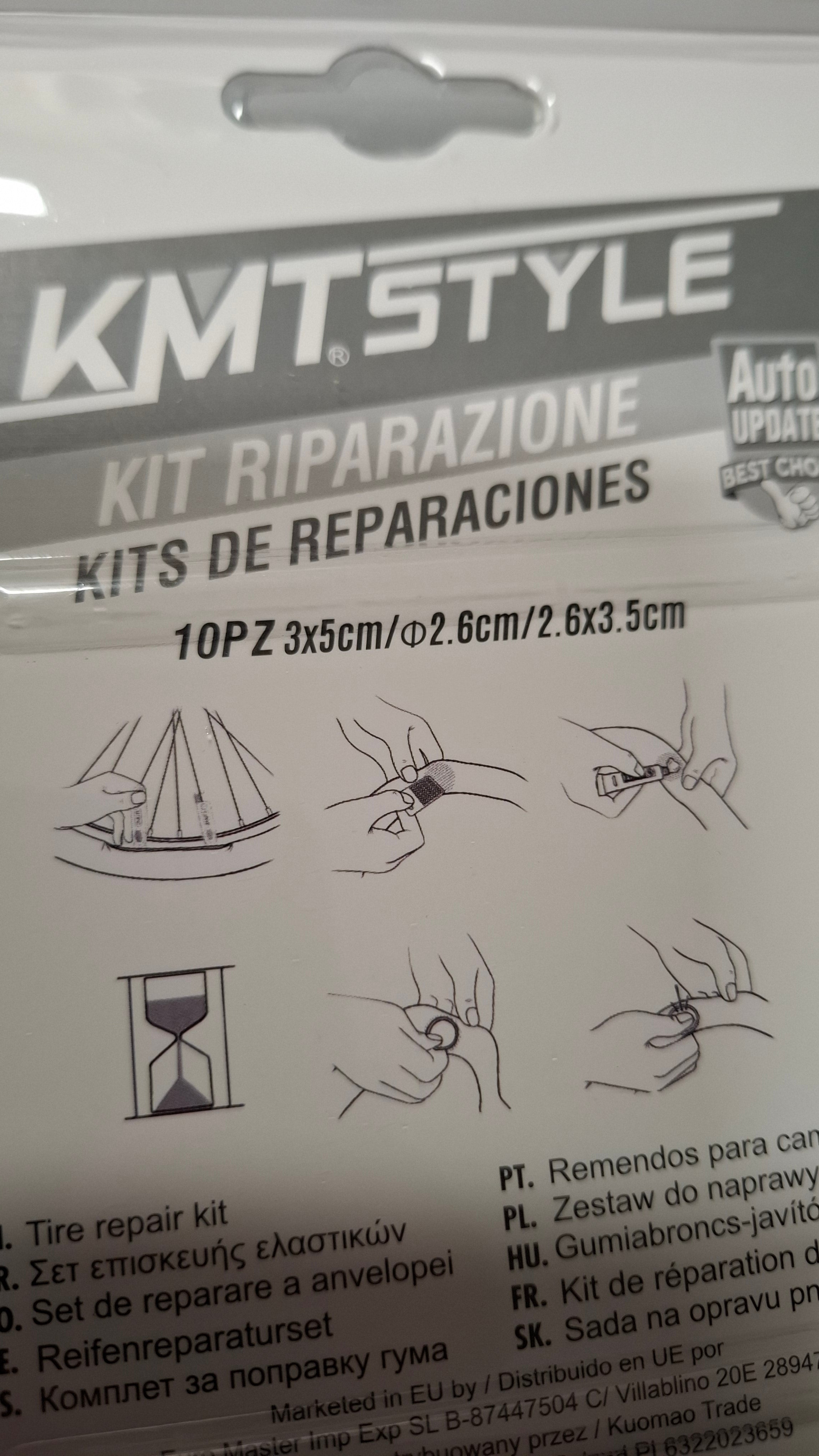 Kit riparazione