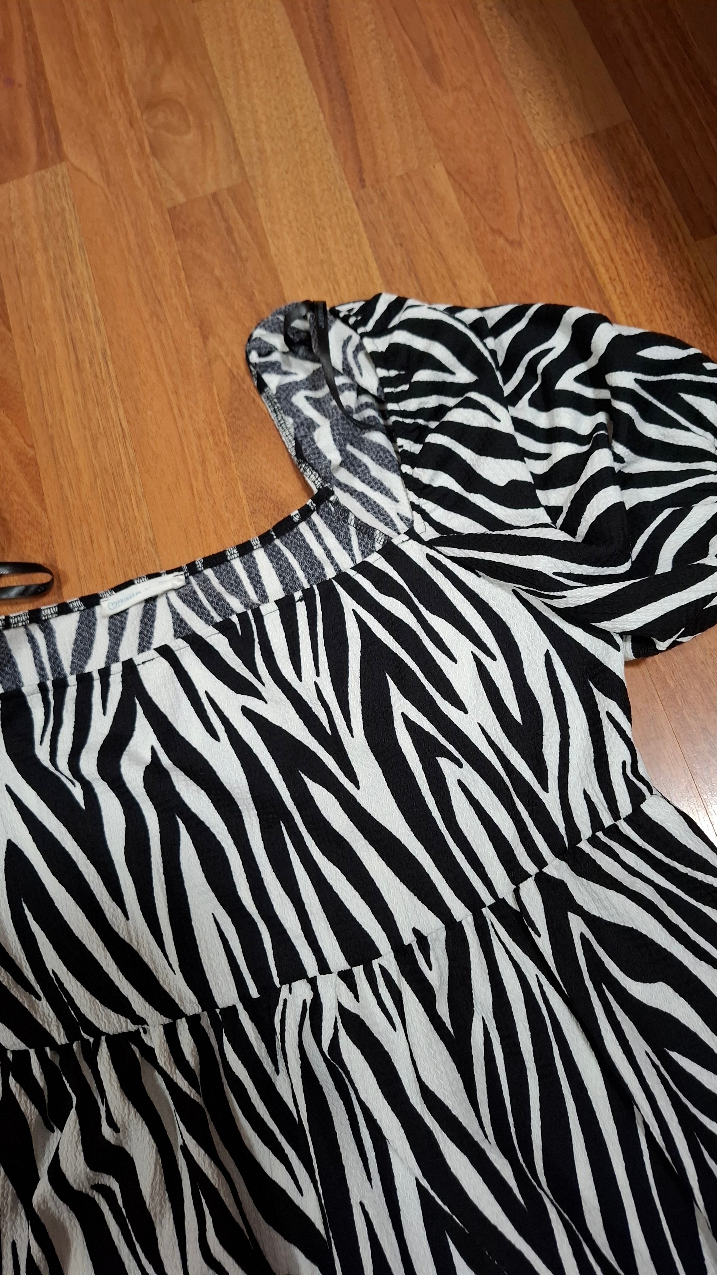 Abito zebrato Primark