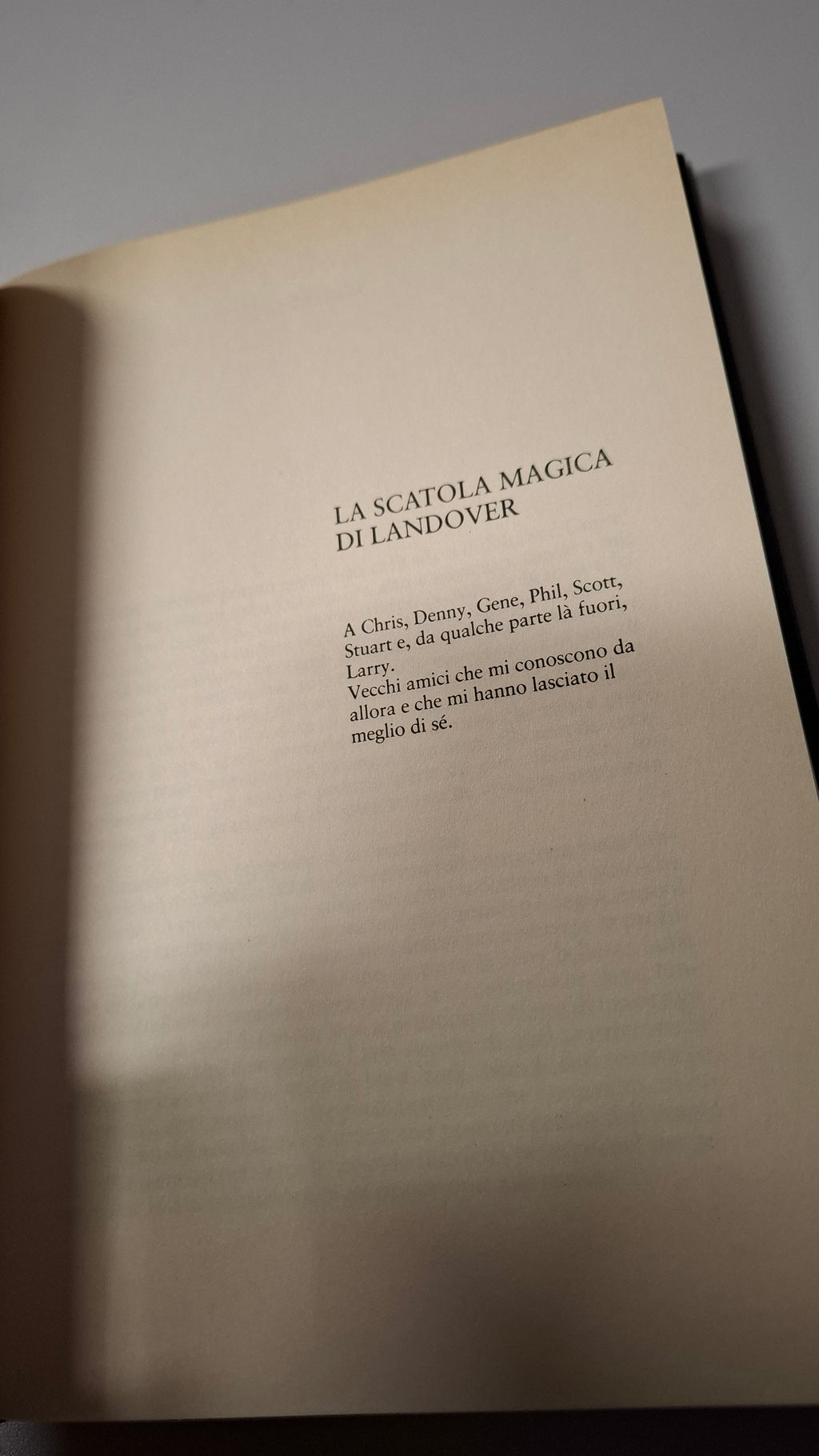 La scatola mágica di Landover - Terry Brooks