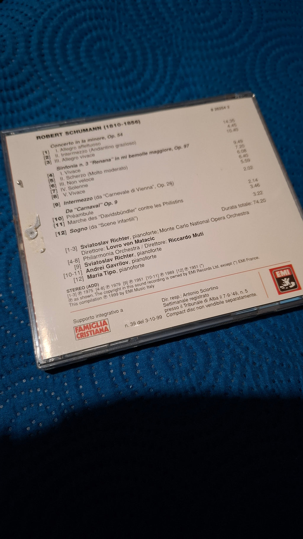 Cd Schumann