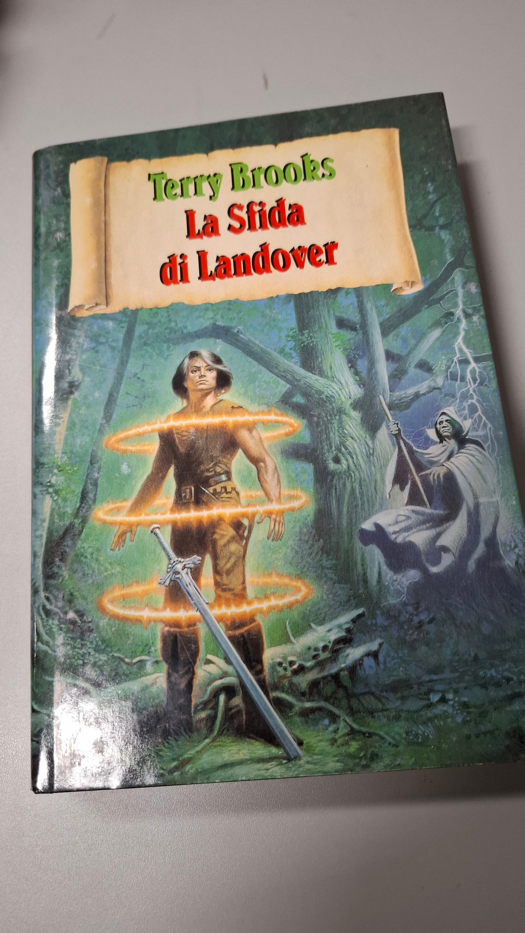 La sfida di Landover di Terry Brooks