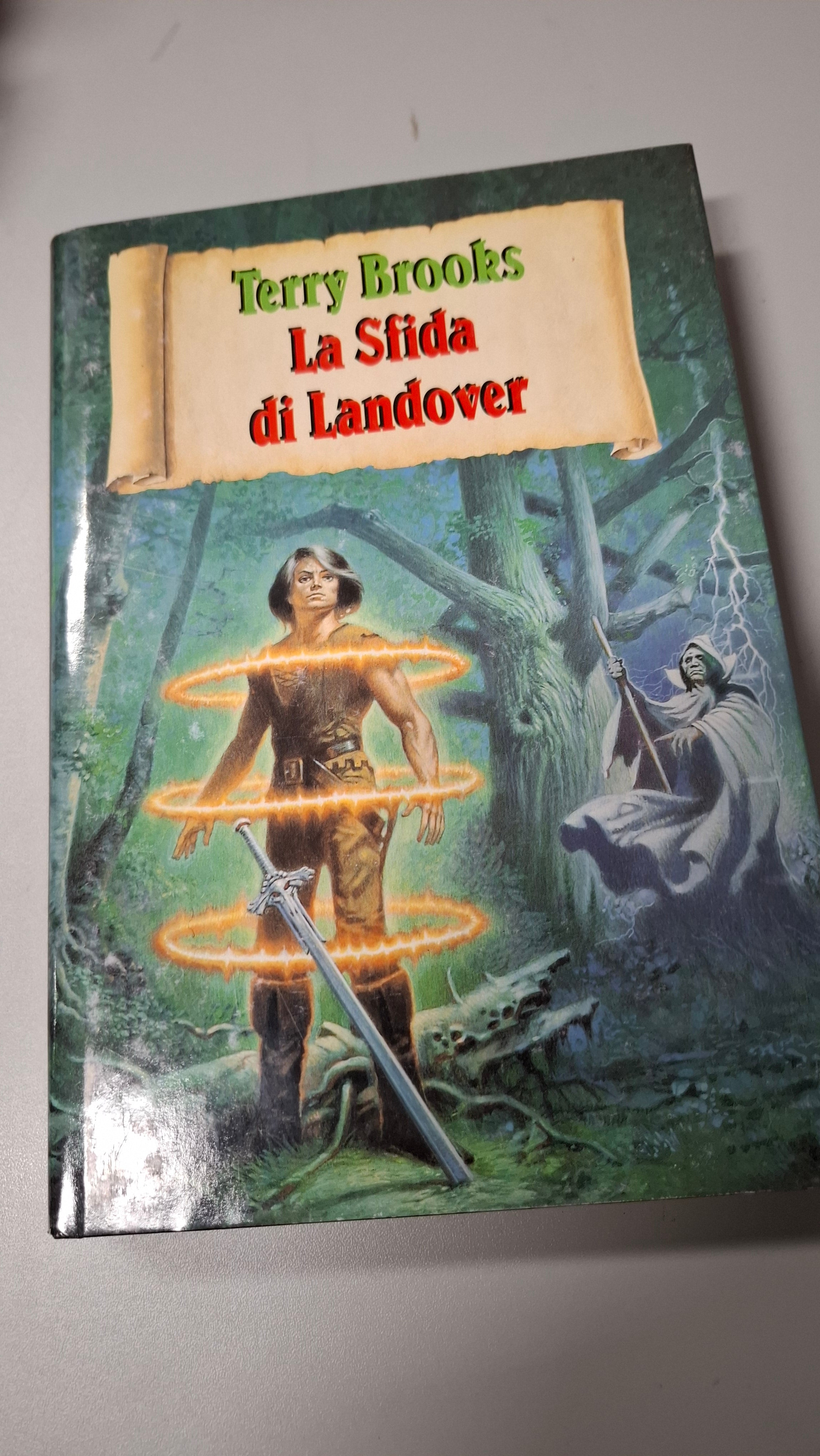 La sfida di Landover di Terry Brooks