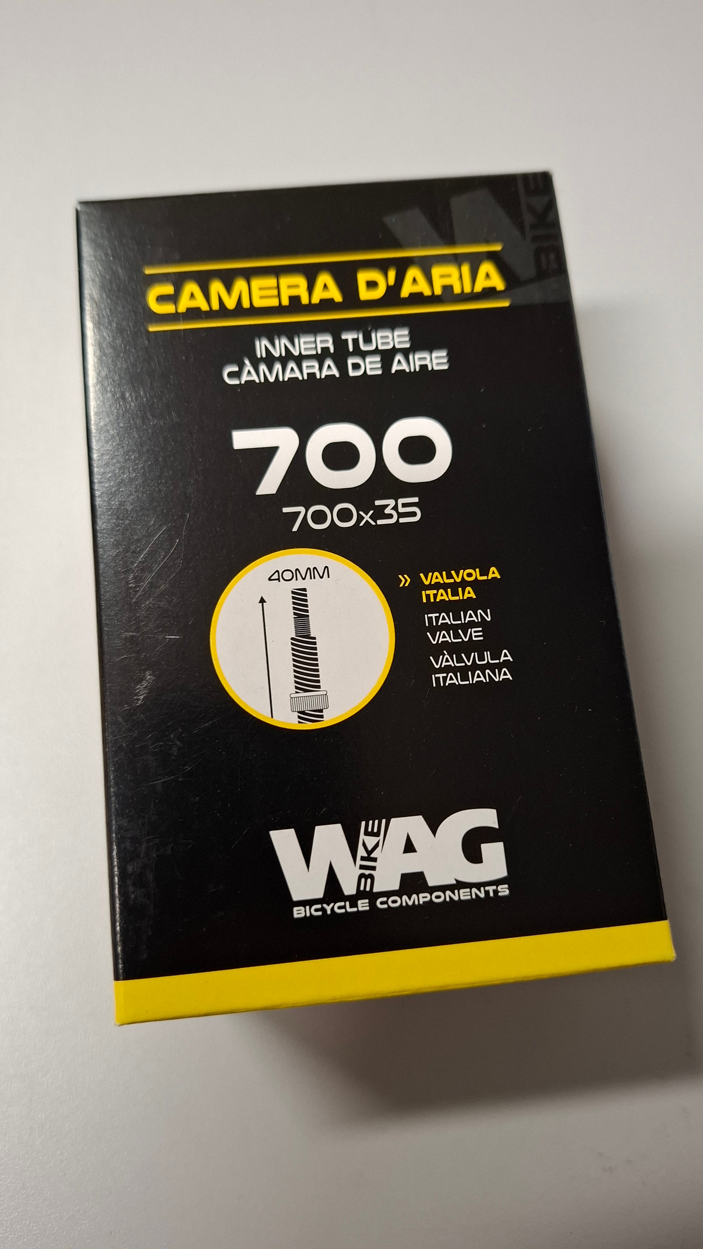 Camera d'aria 700x35