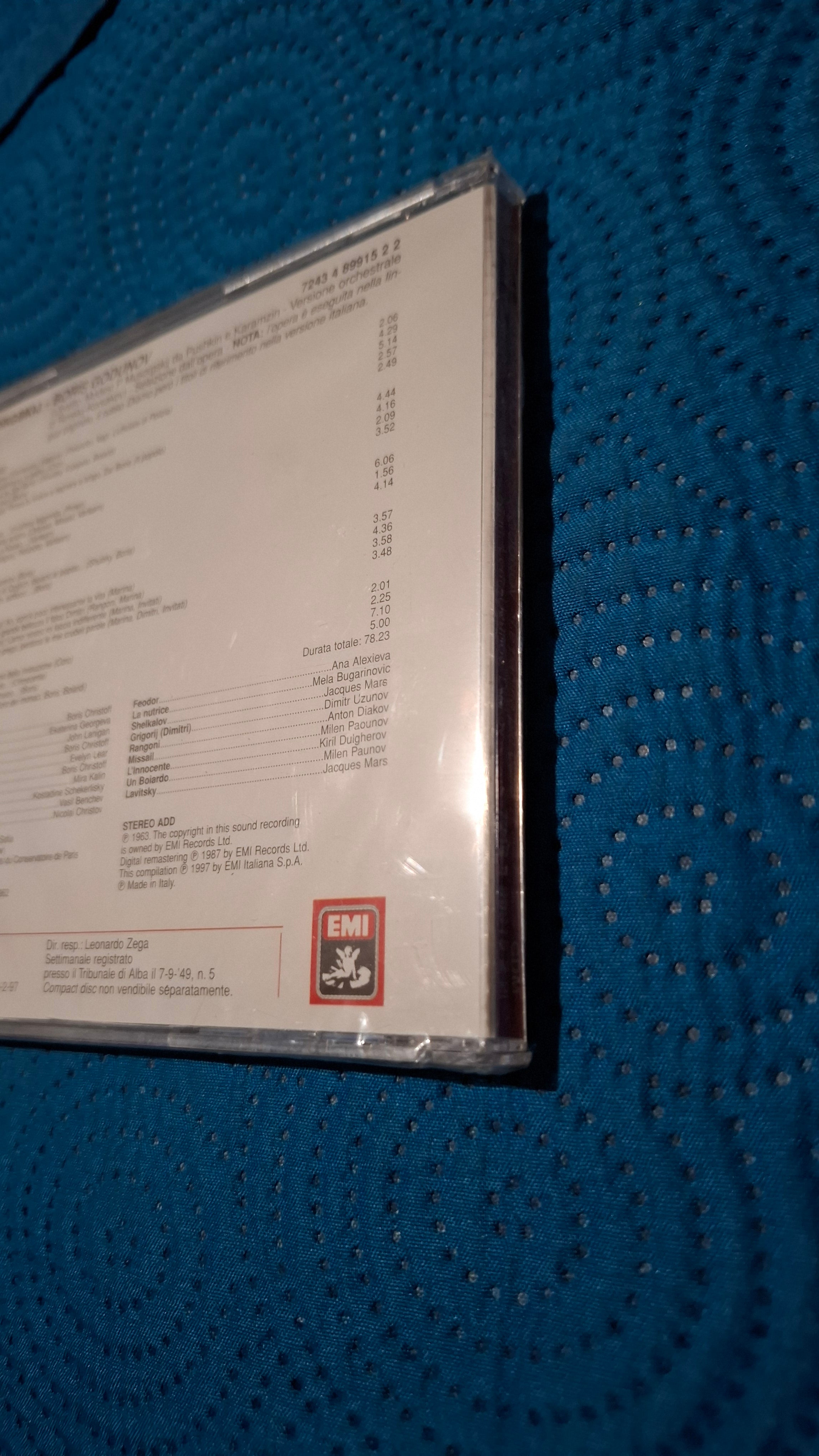 Cd Boris Godunov