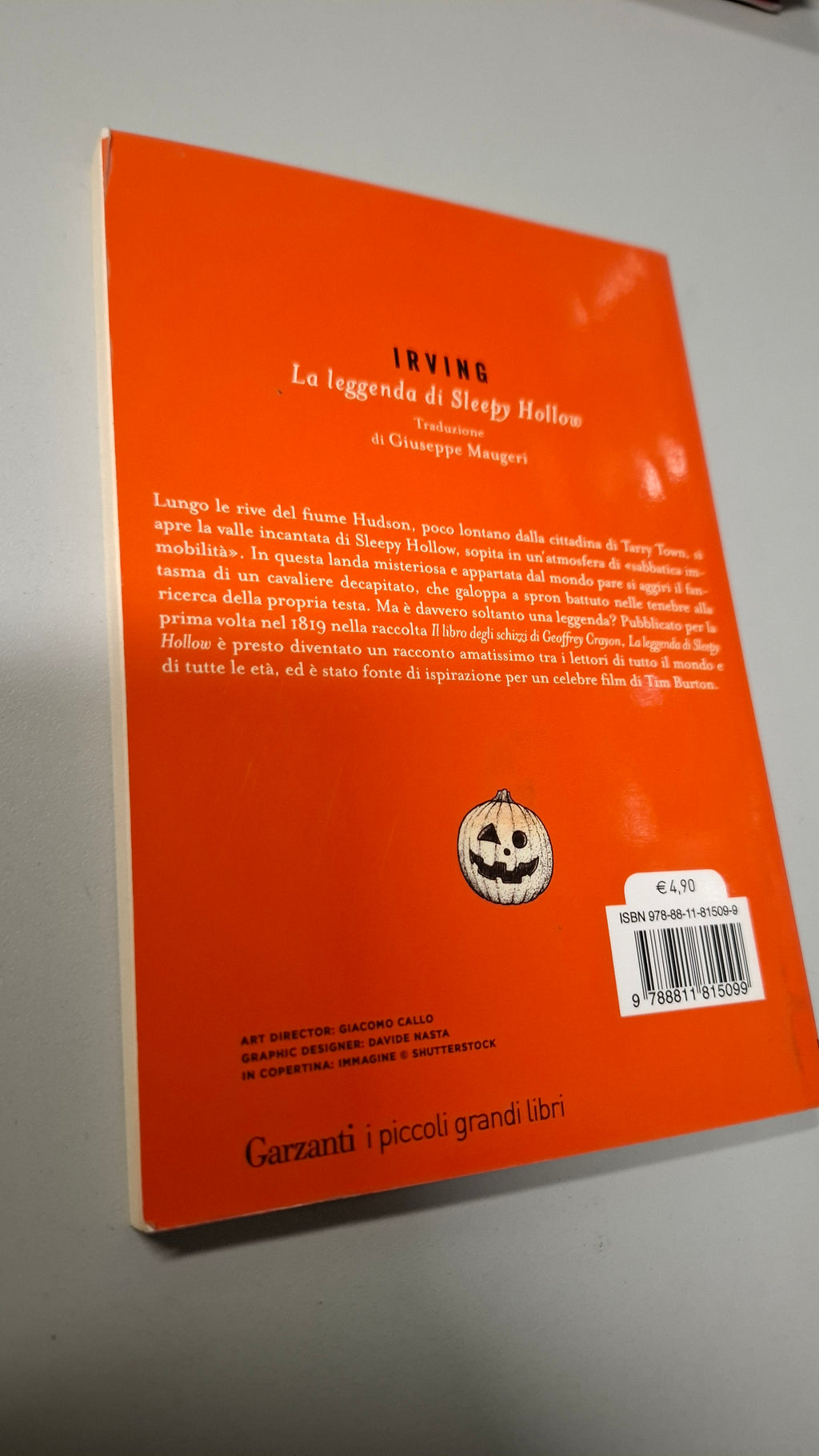 La leggenda di Sleepy Hollow - Irving