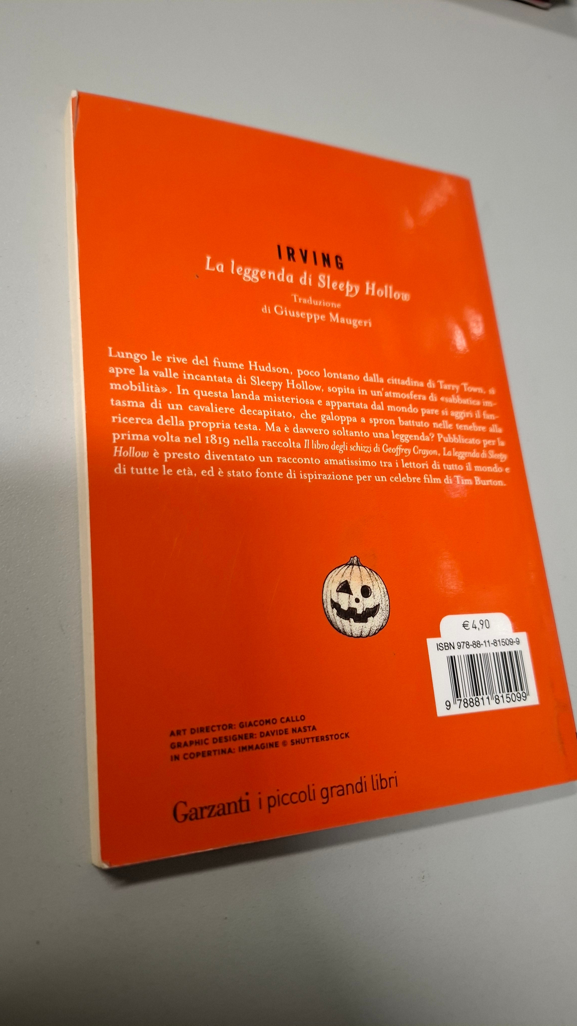 La leggenda di Sleepy Hollow - Irving