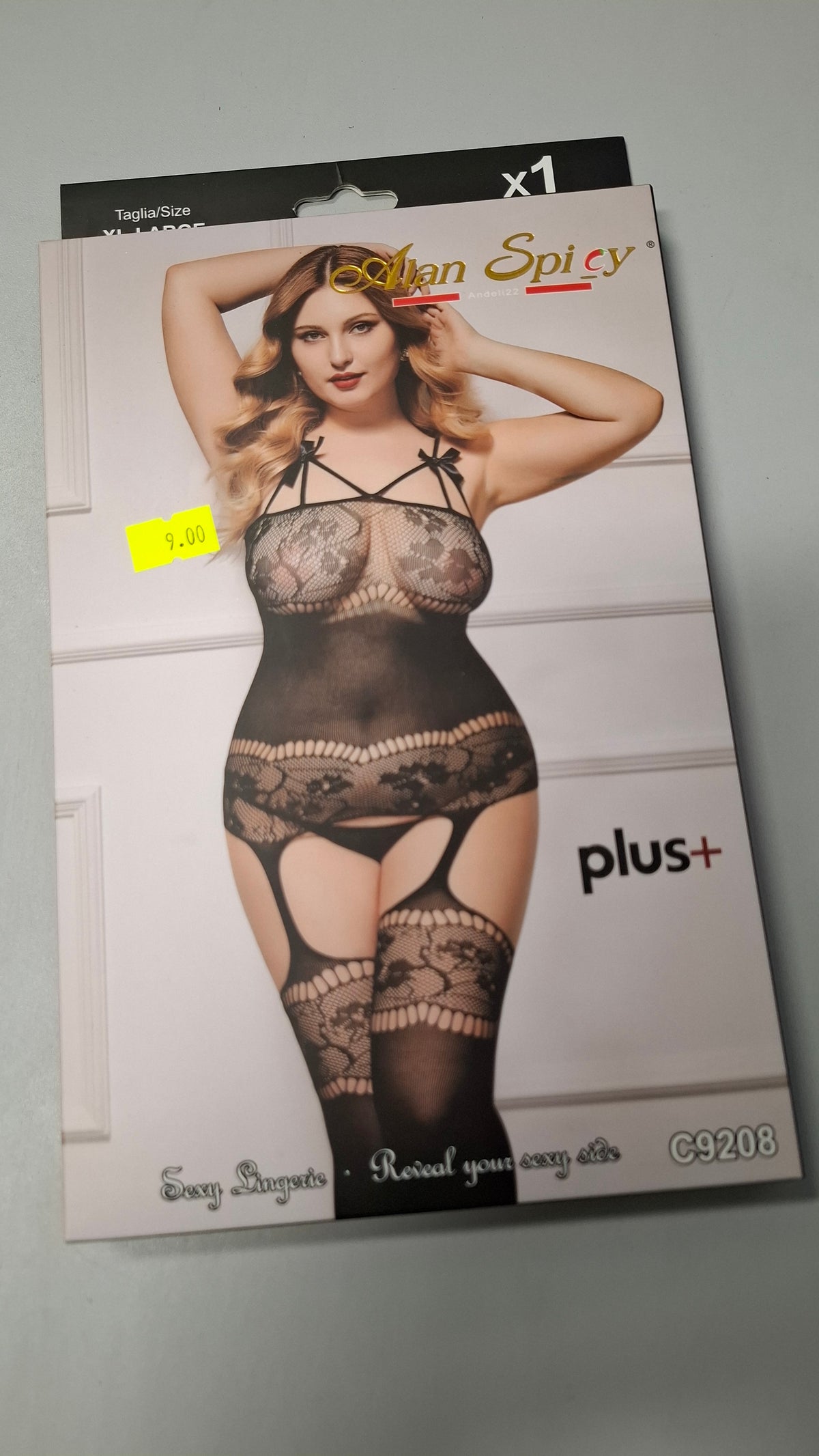 Sexy lingerie curvy