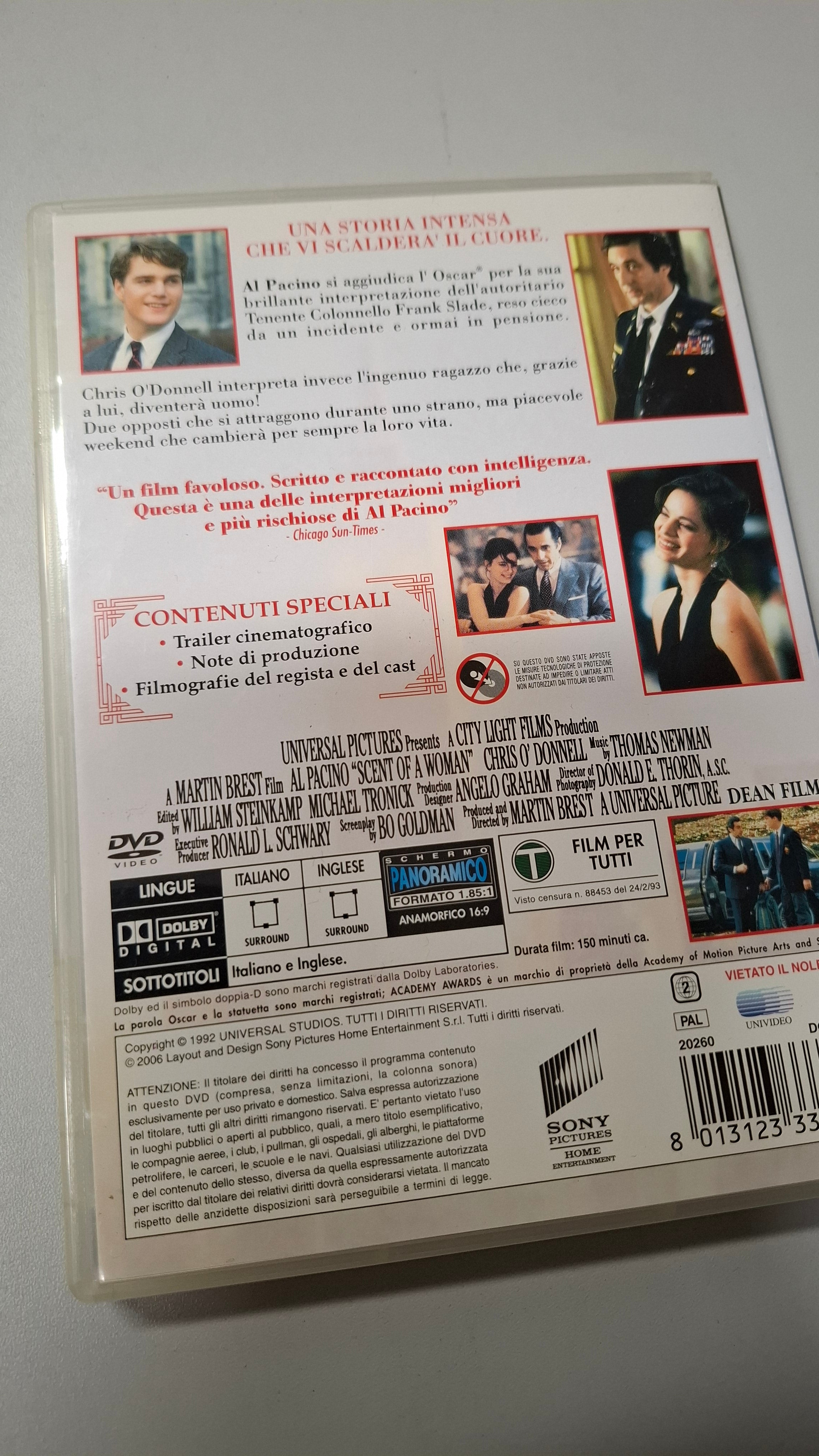 Scent of a woman - Al Pacino