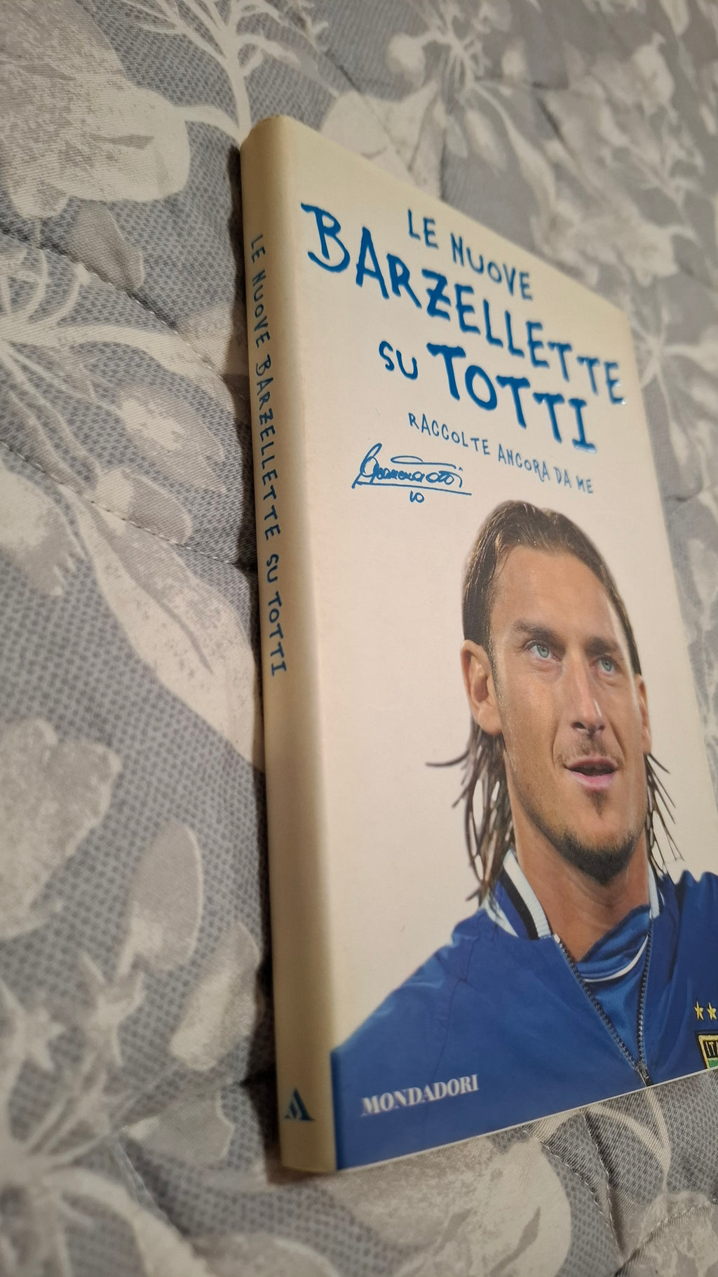 Le nuove barzellette su Totti