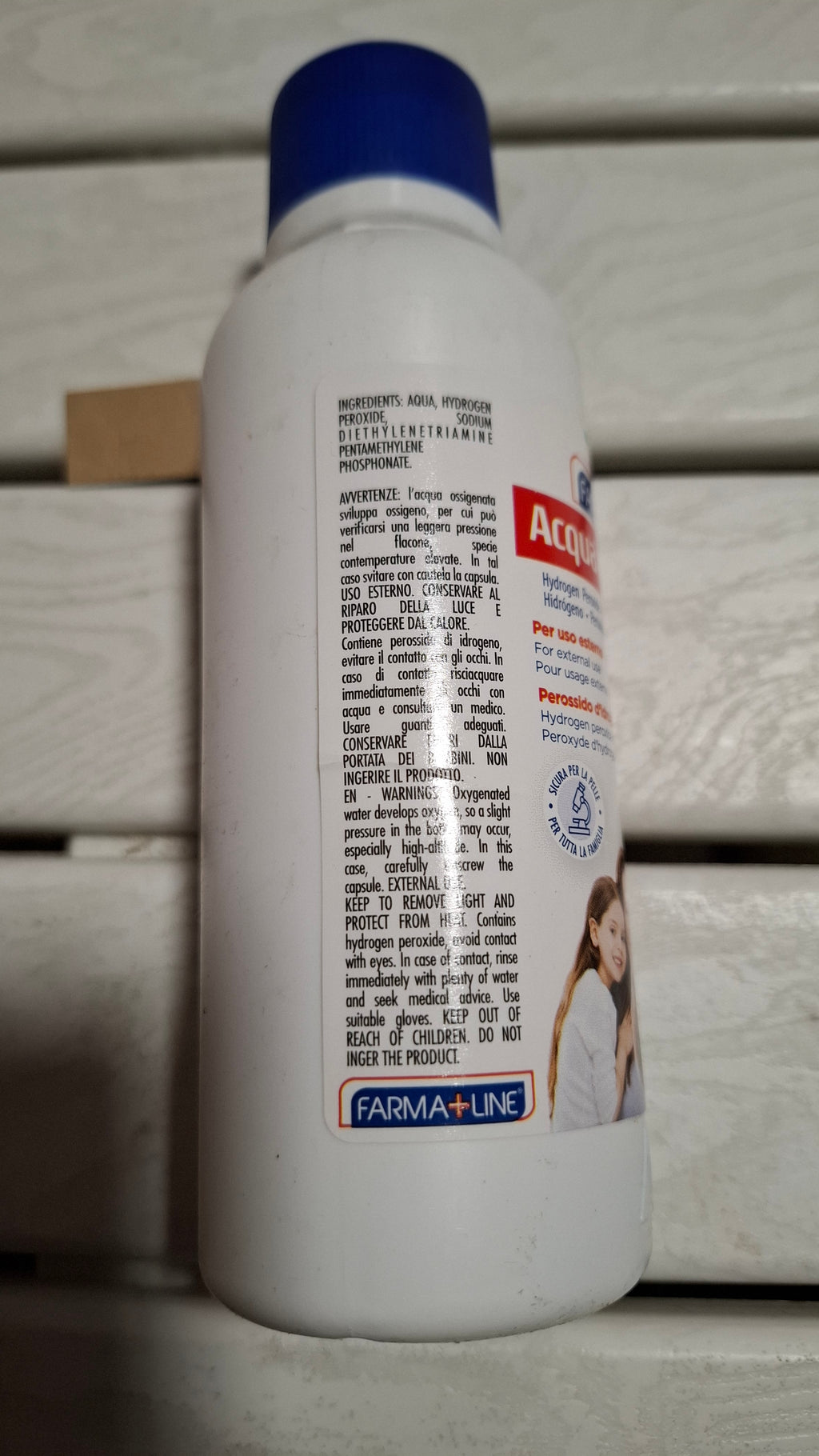 Acqua ossigenata 250 ml