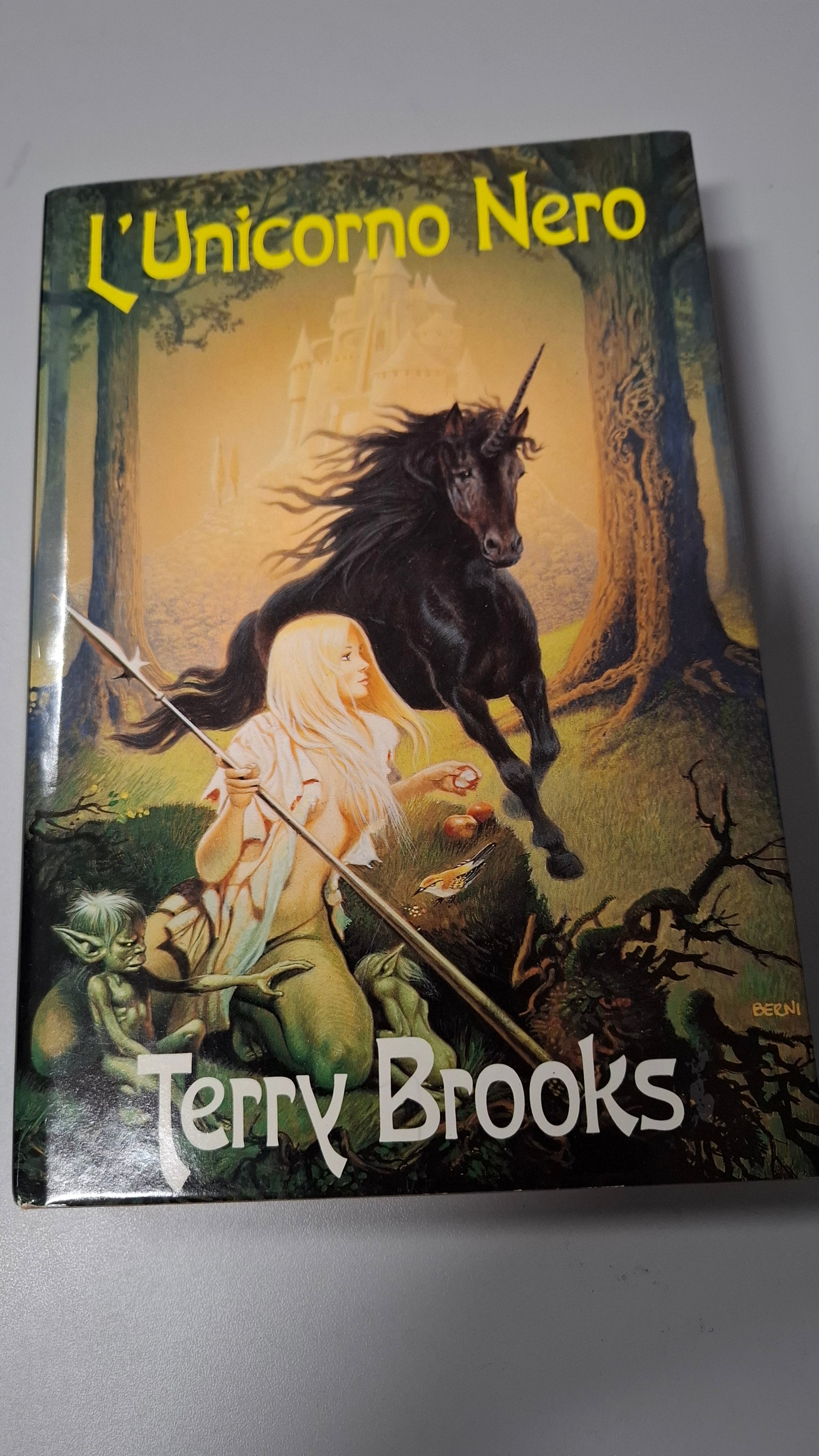 L'unicorno nero di Terry Brooks