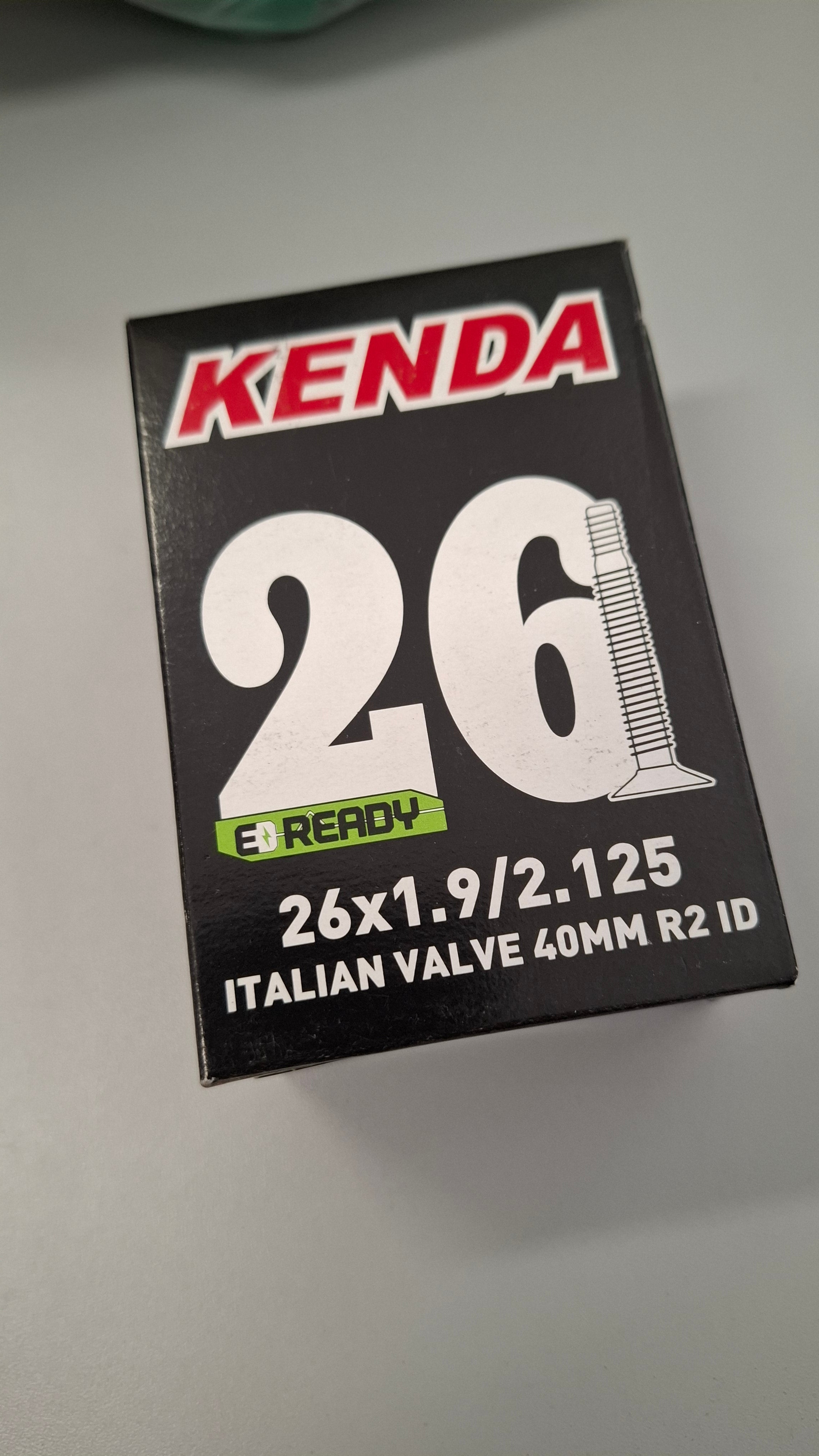 Camera d'aria 26x1.9/2.125