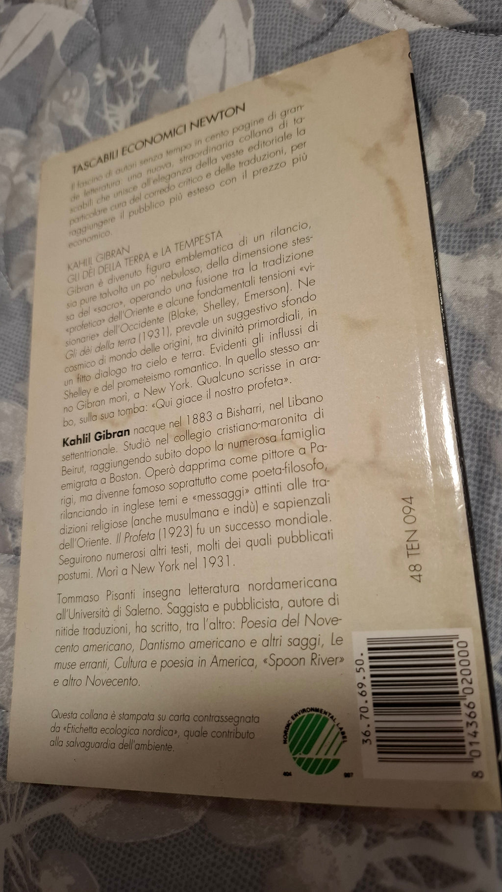 Gli dei della terra - Gibran