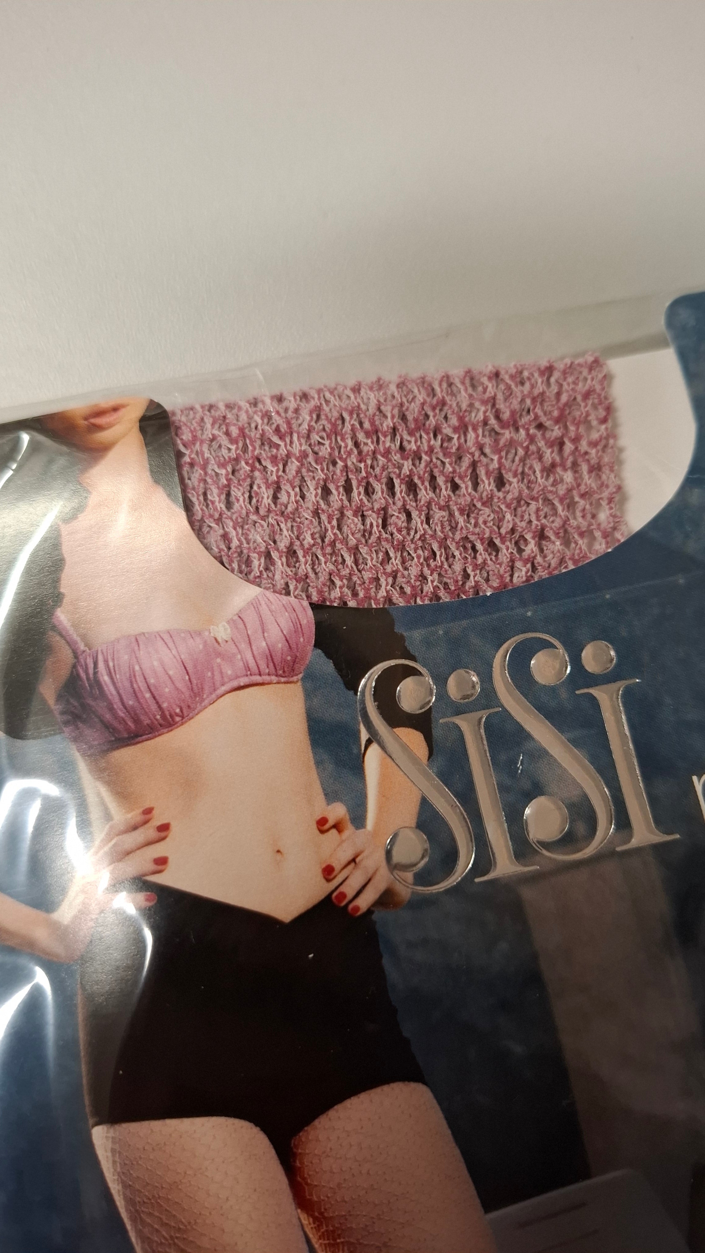 Sisi collant rosa scuro