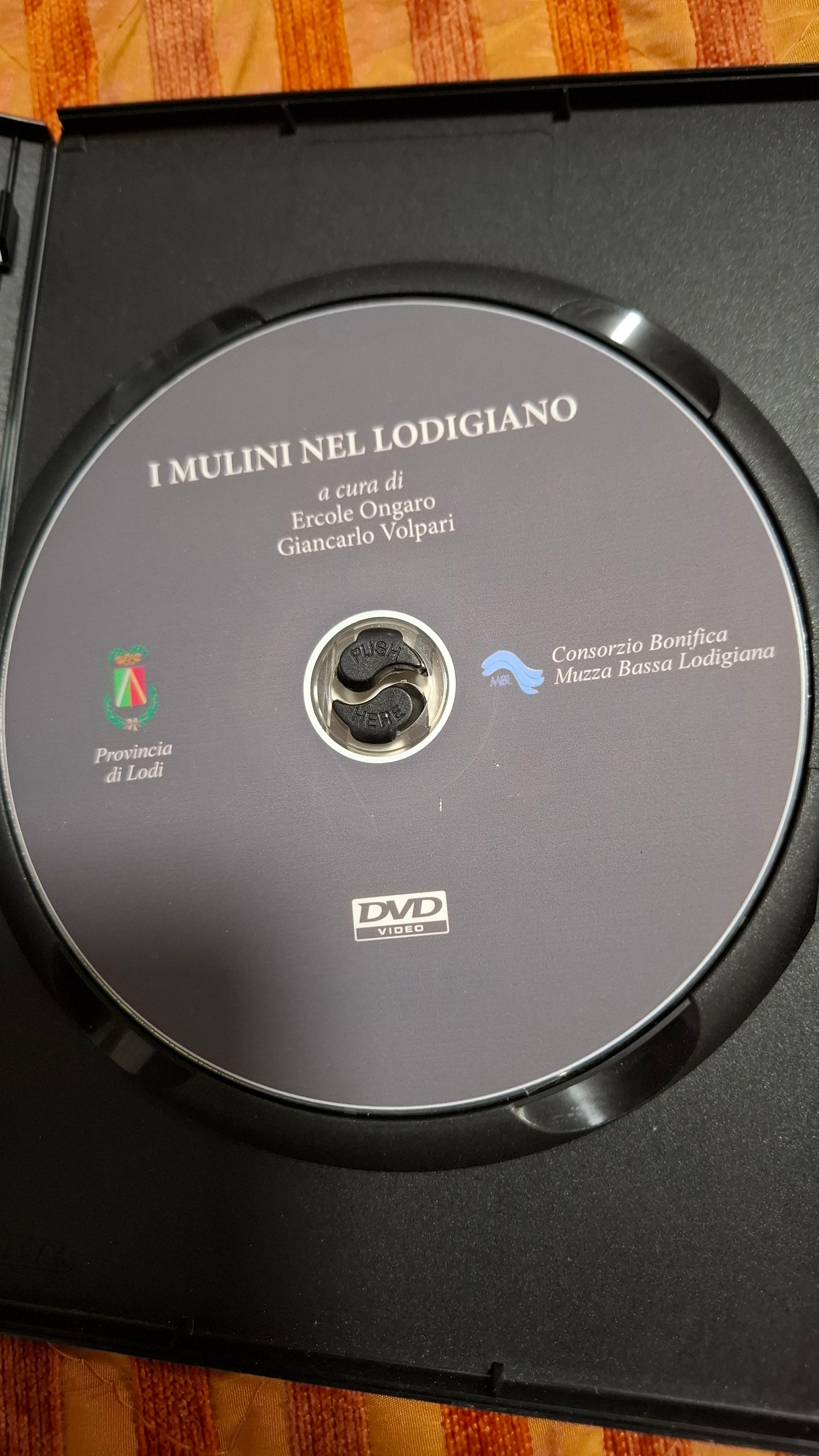 Dvd: I mulini del lodigiano