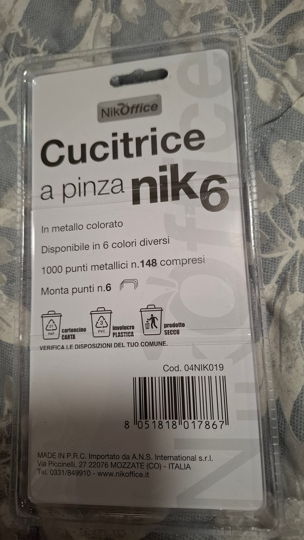 Cucitrice Nikoffice