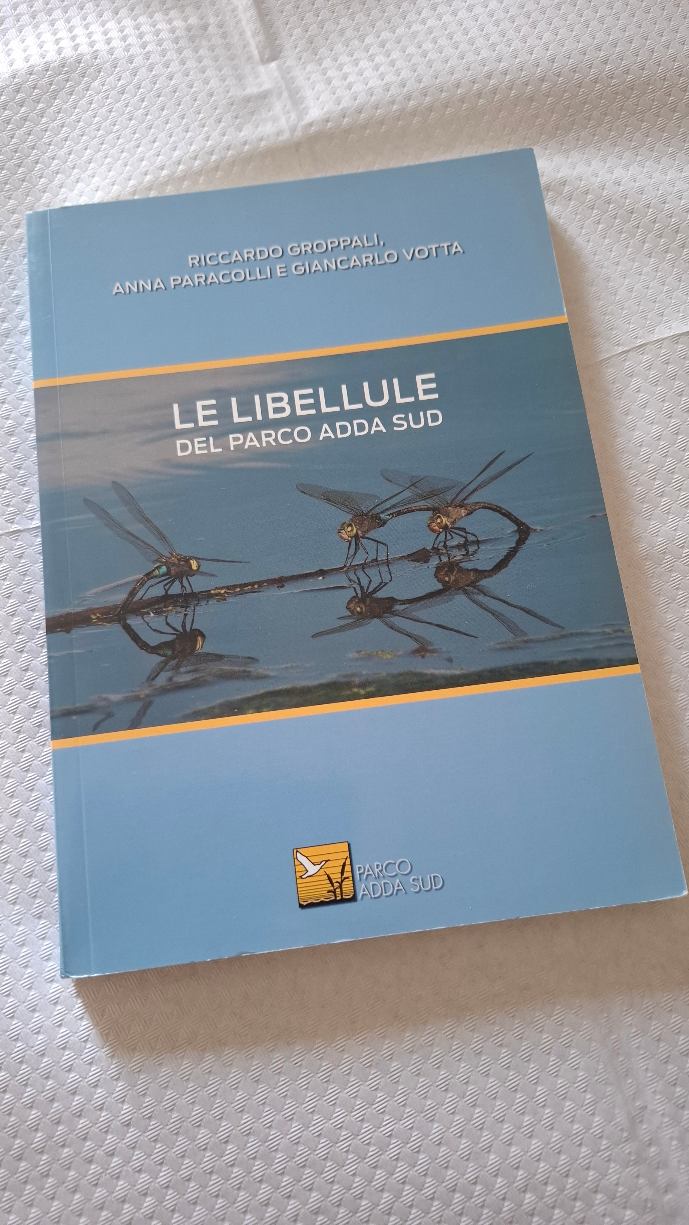 Le libellule del parco Adda sud