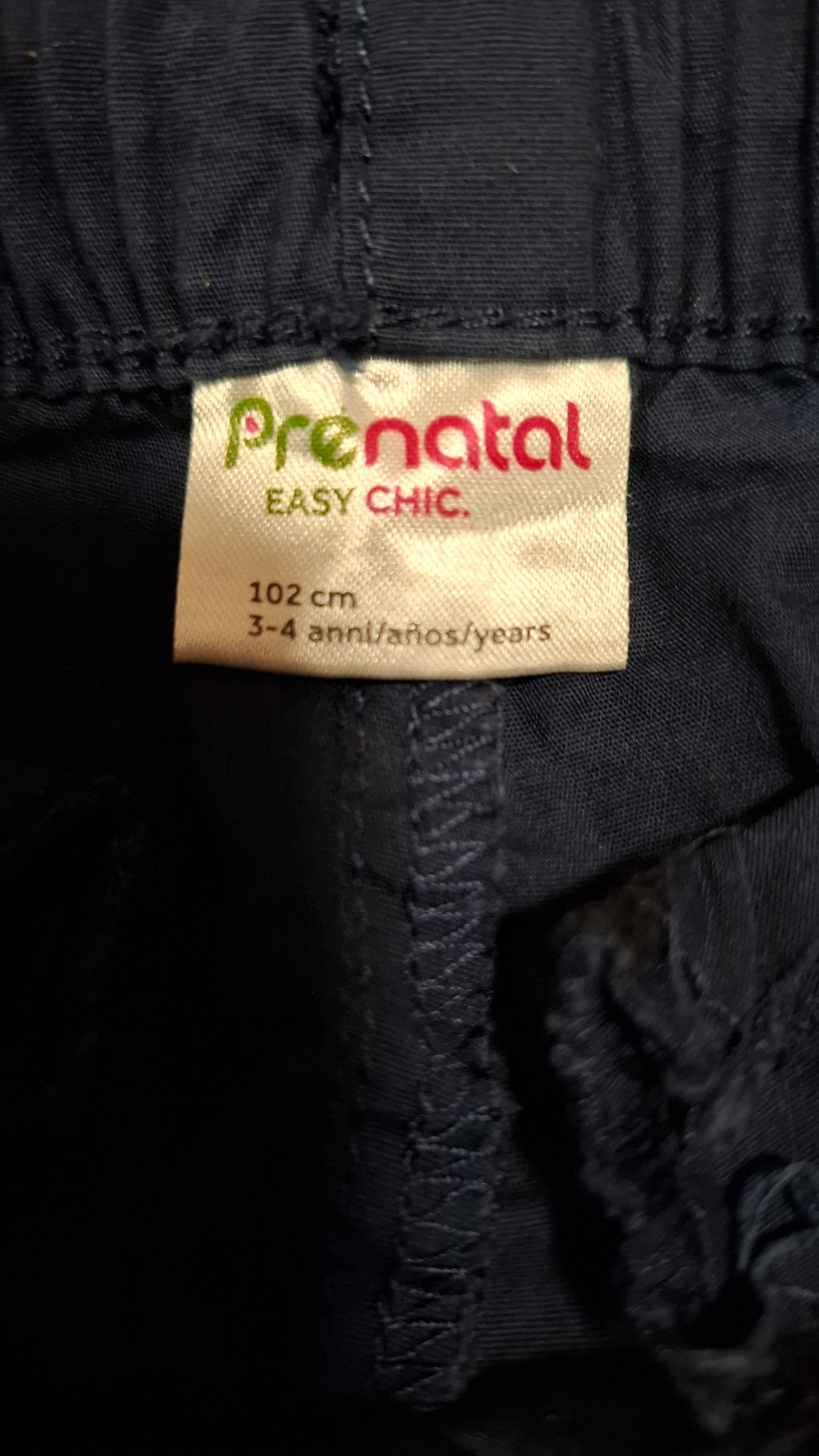 Prenatal 3/4 blu