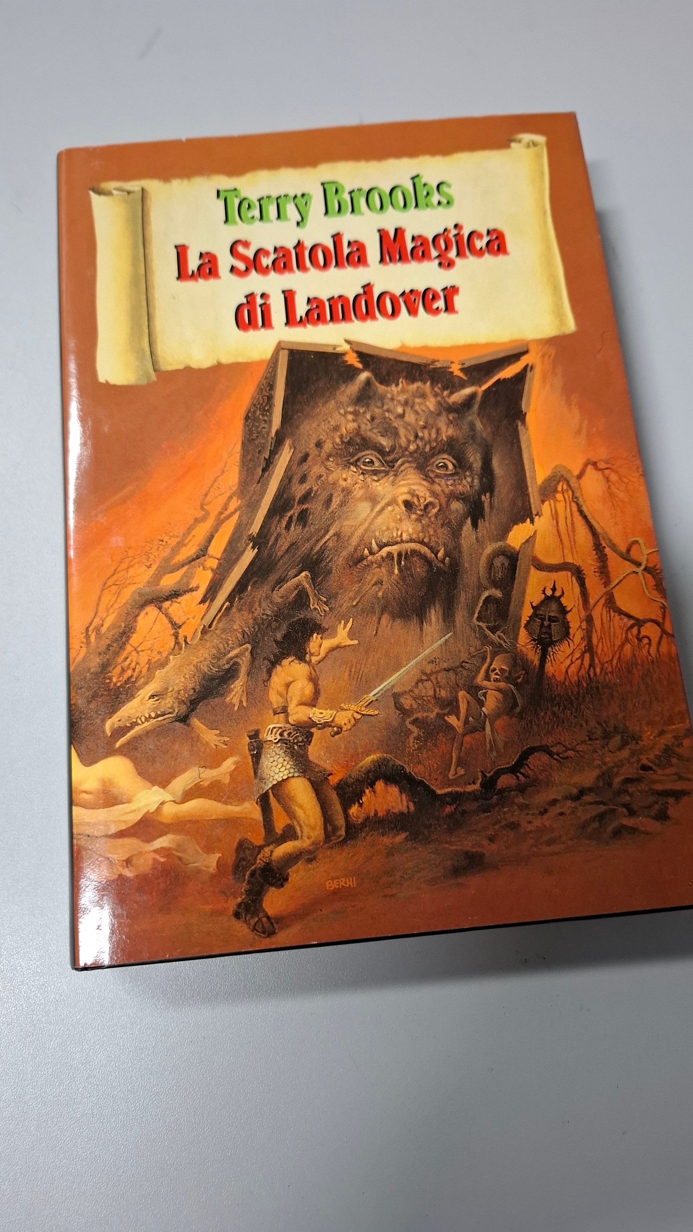 La scatola mágica di Landover - Terry Brooks
