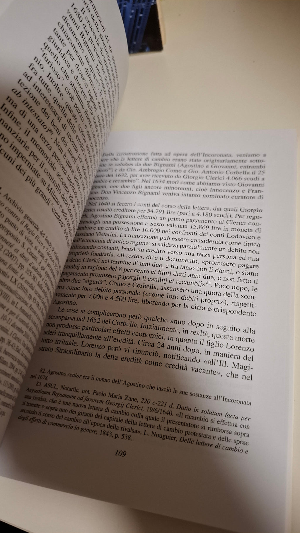 Debito, potere negoziale, reputazione (Lodi)