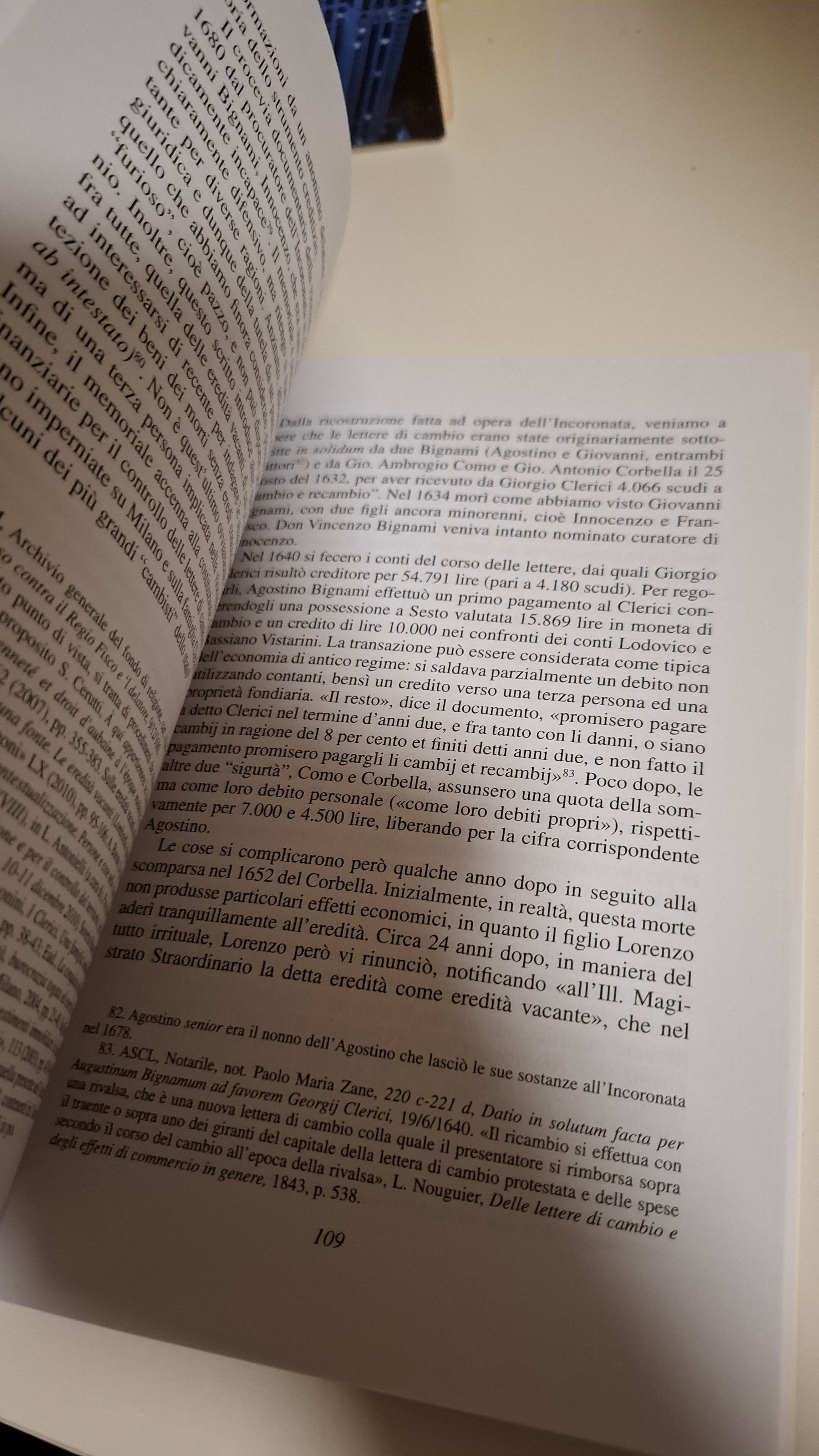 Debito, potere negoziale, reputazione (Lodi)