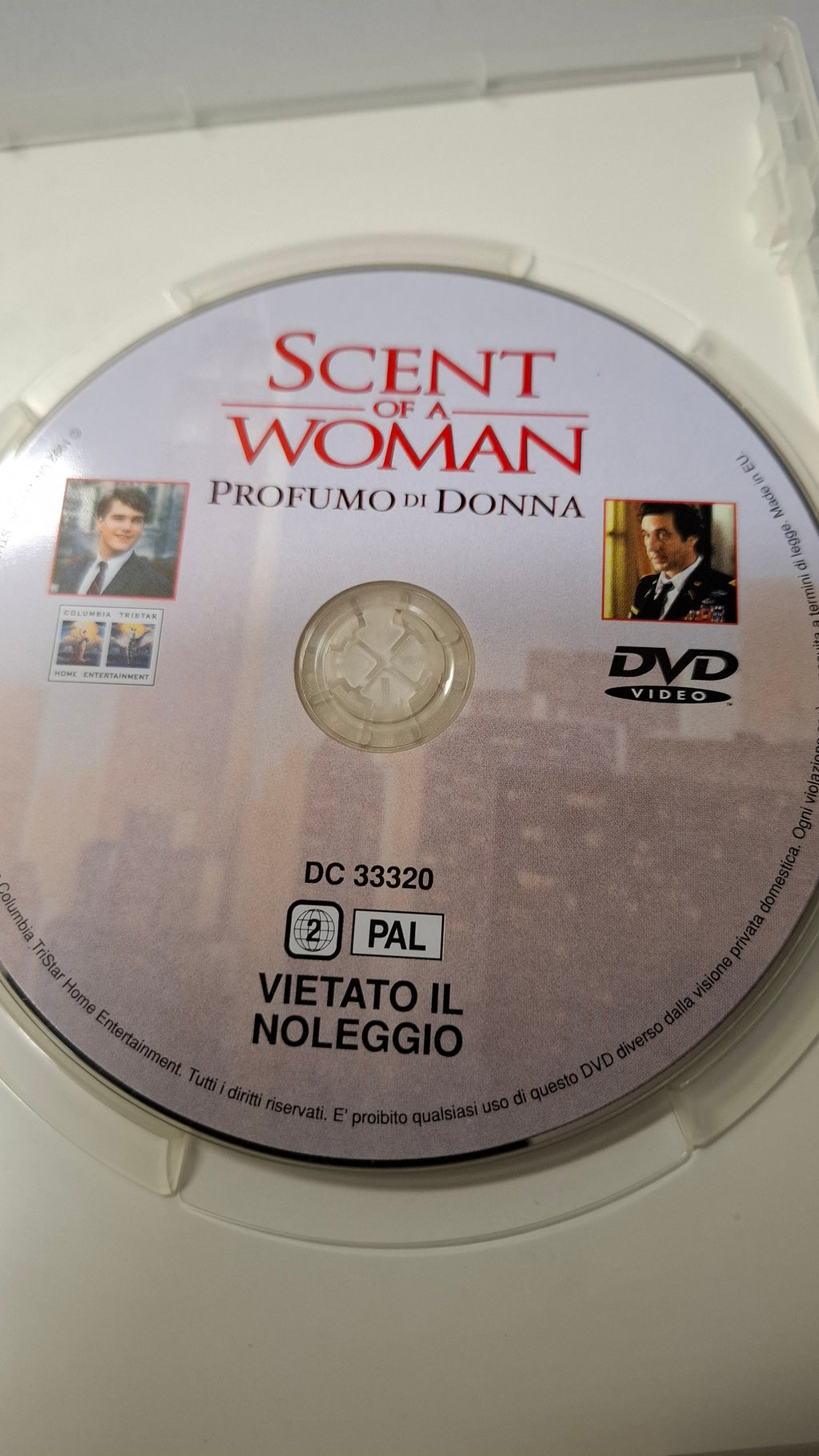 Scent of a woman - Al Pacino