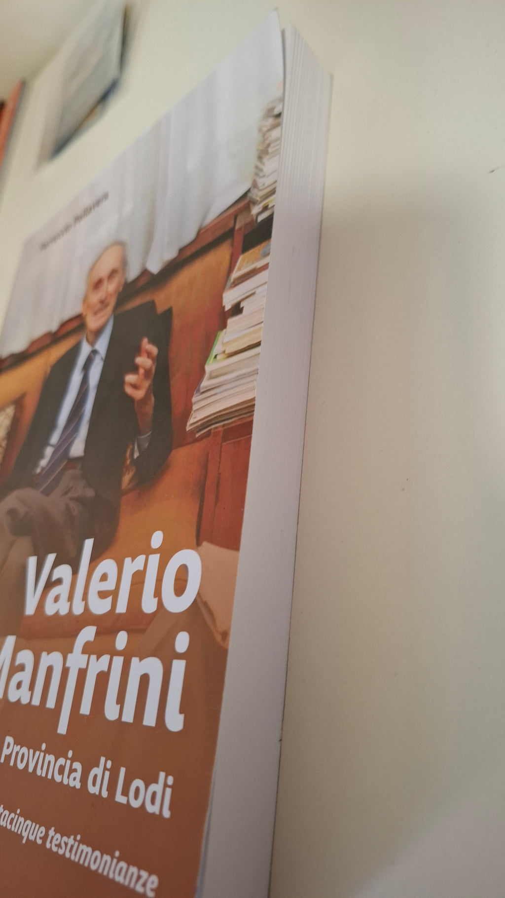 Valerio Manfrini, il padre della provincia di Lodi
