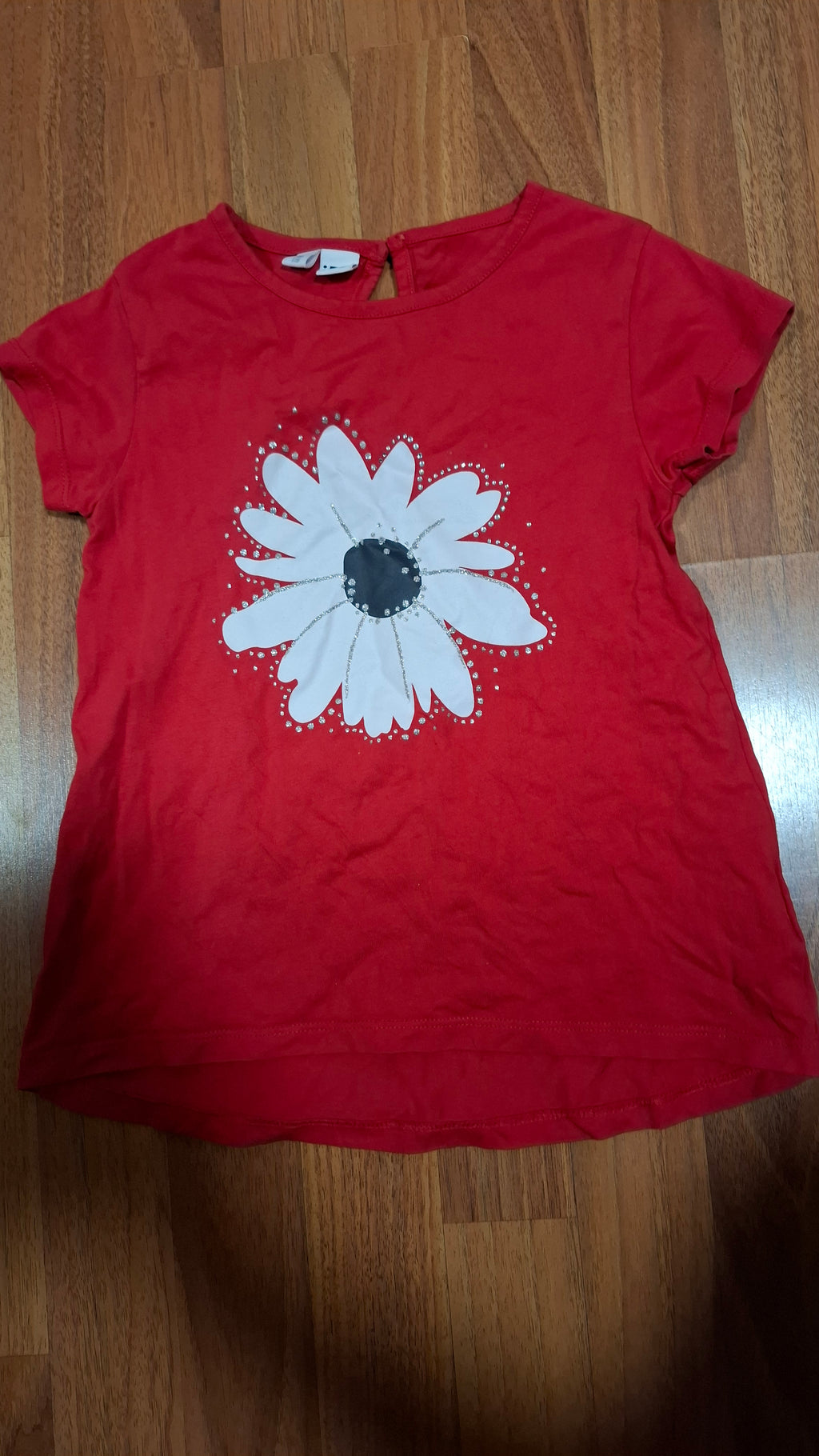 Tshirt bimba rossa