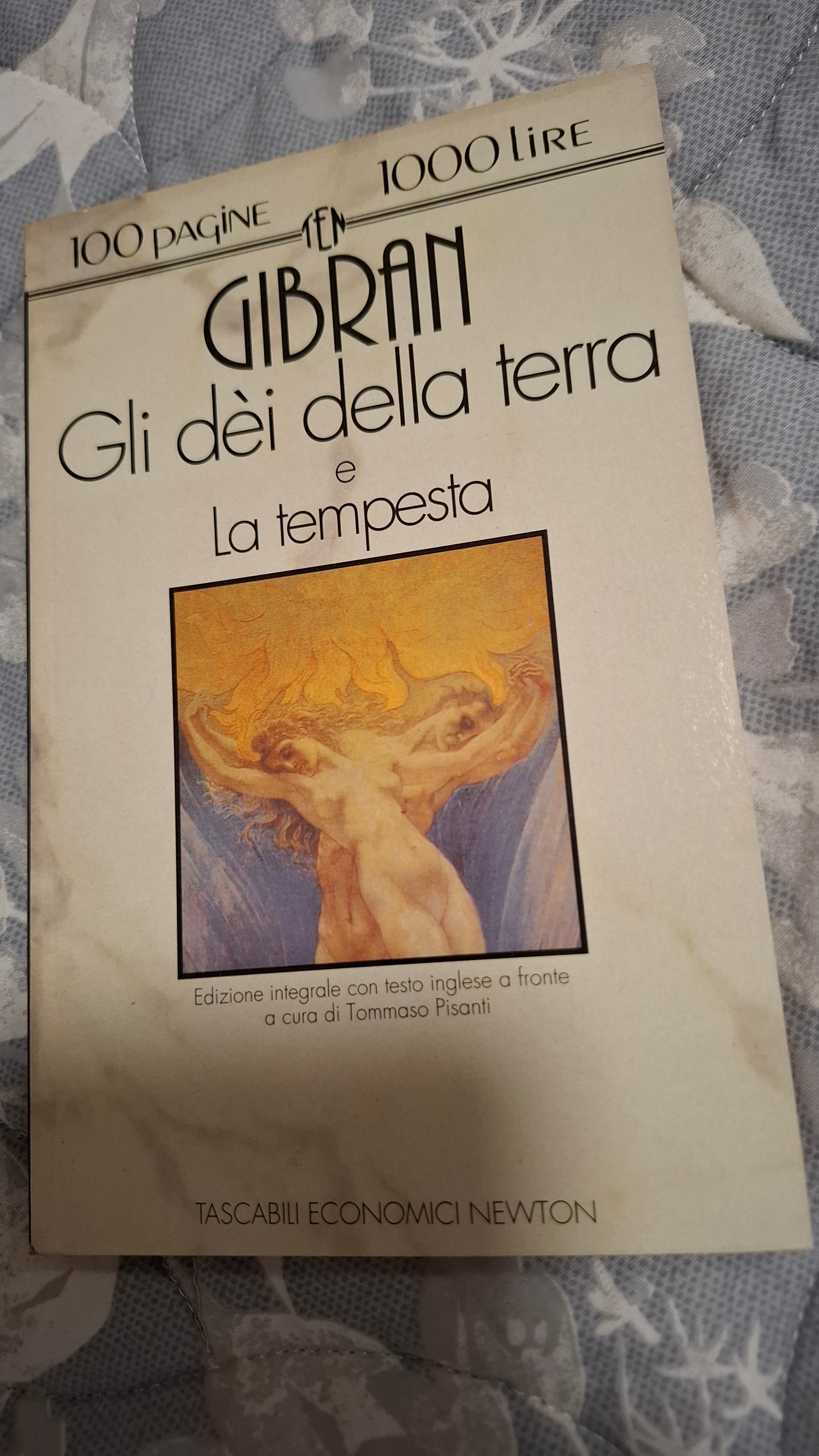 Gli dei della terra - Gibran