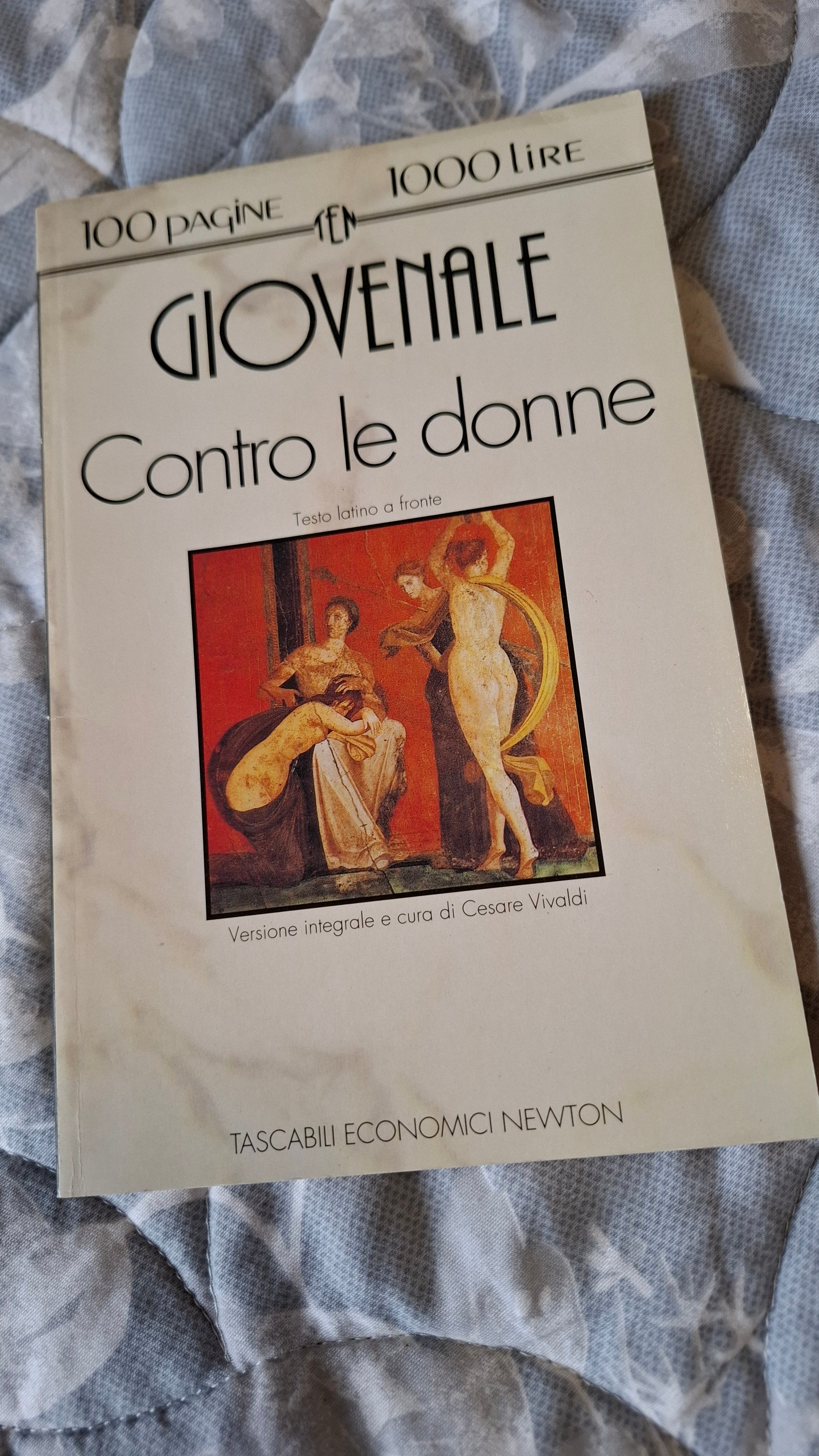 Contro le donne - Giovenale