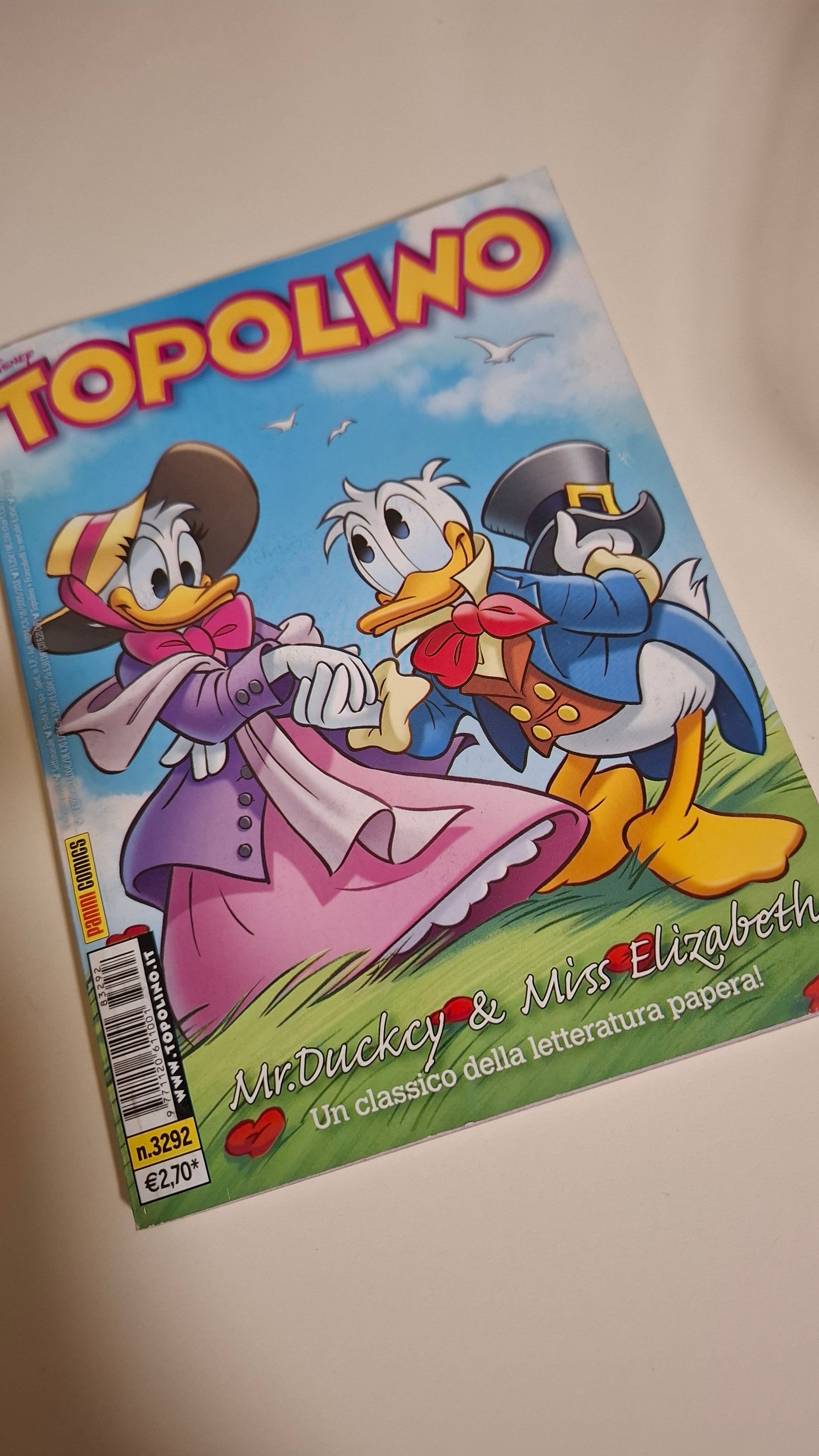 Topolino n. 3292