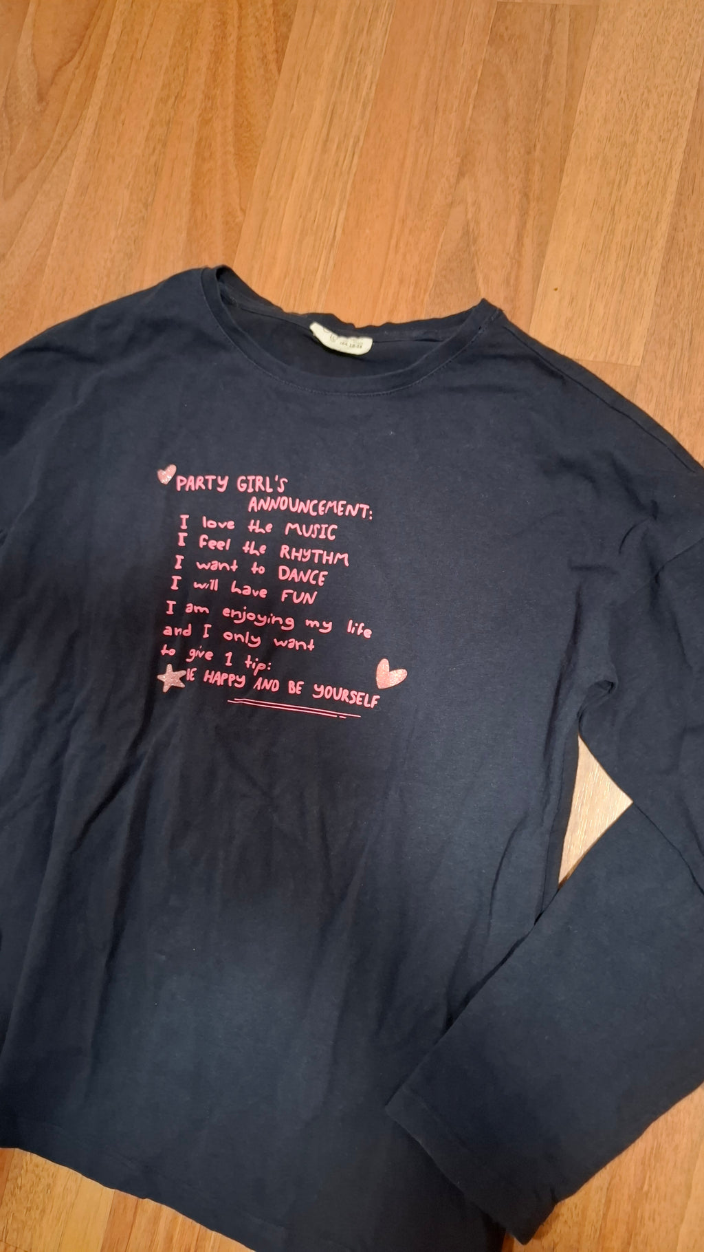 T-shirt girl 13/14