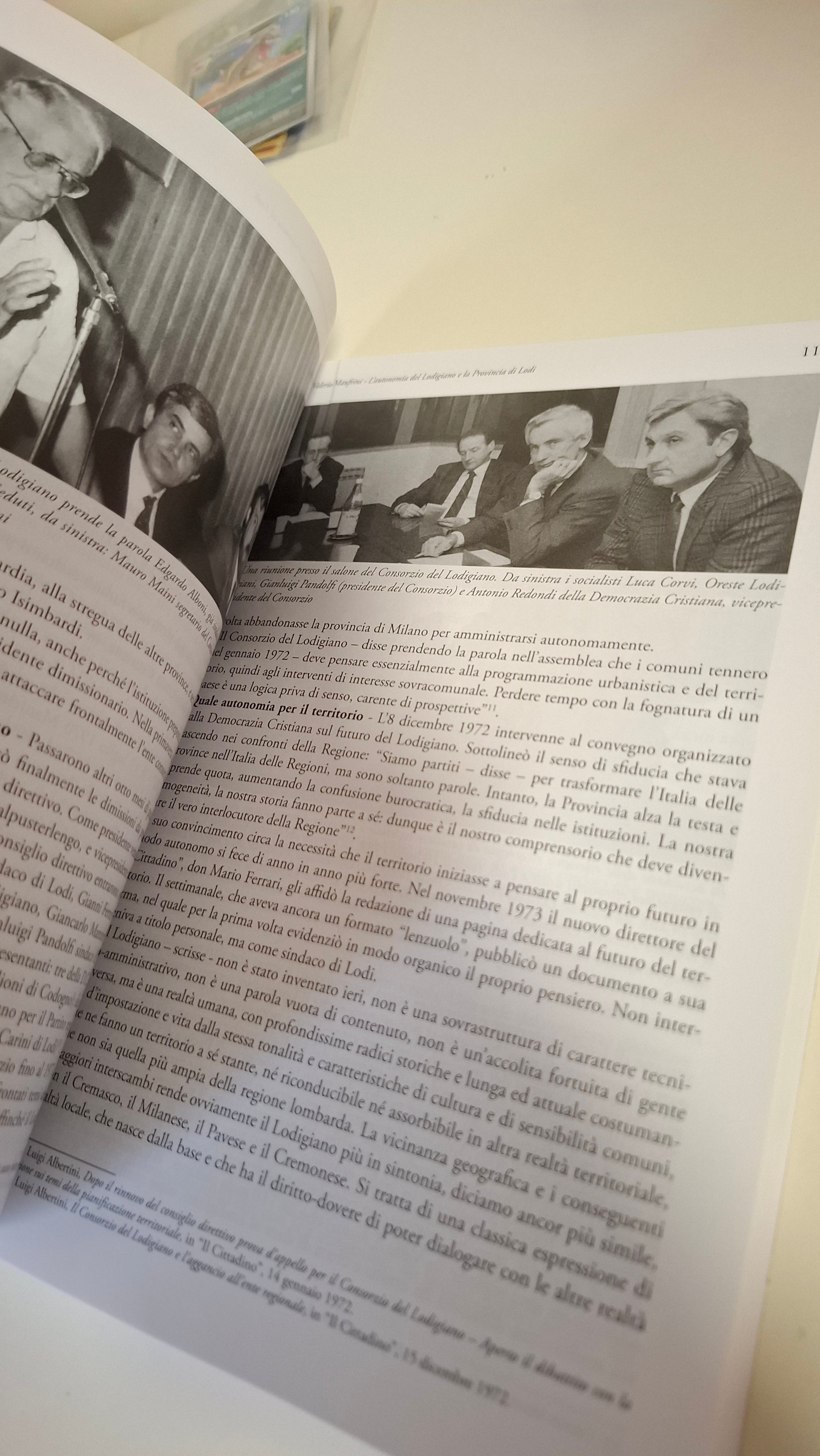 Valerio Manfrini, il padre della provincia di Lodi