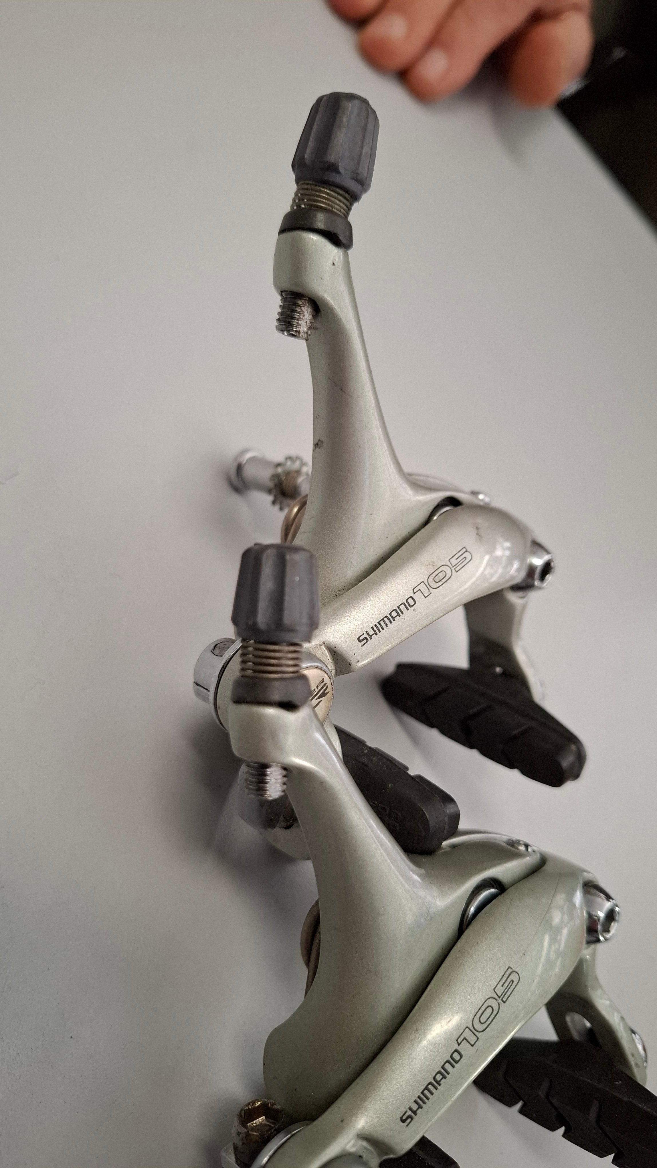 Coppia Shimano 105