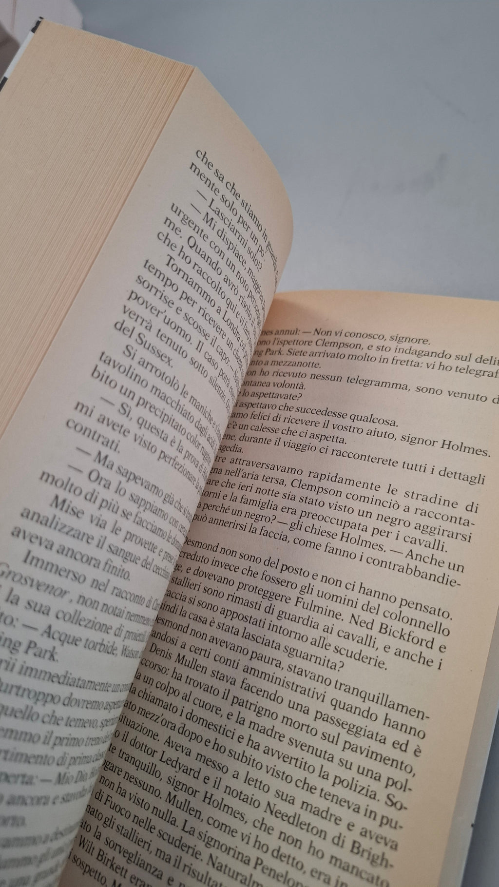 Bentornato,  Sherlock Holmes