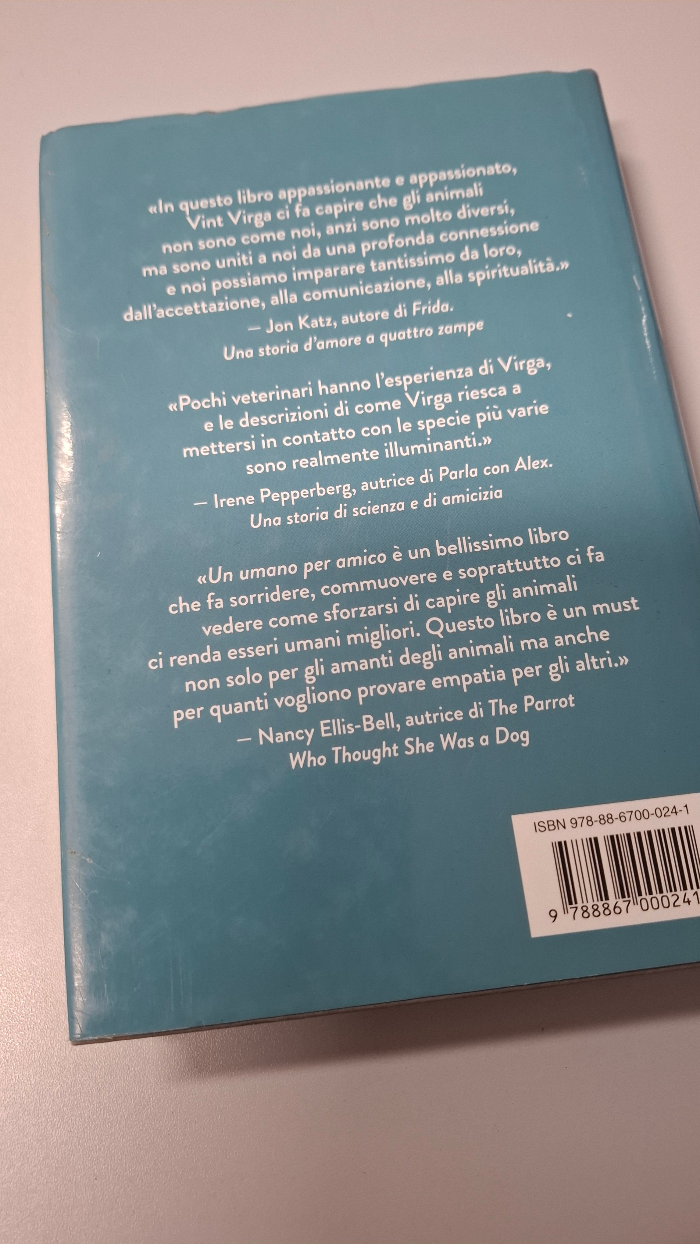Un umano per amico - Vint Virga