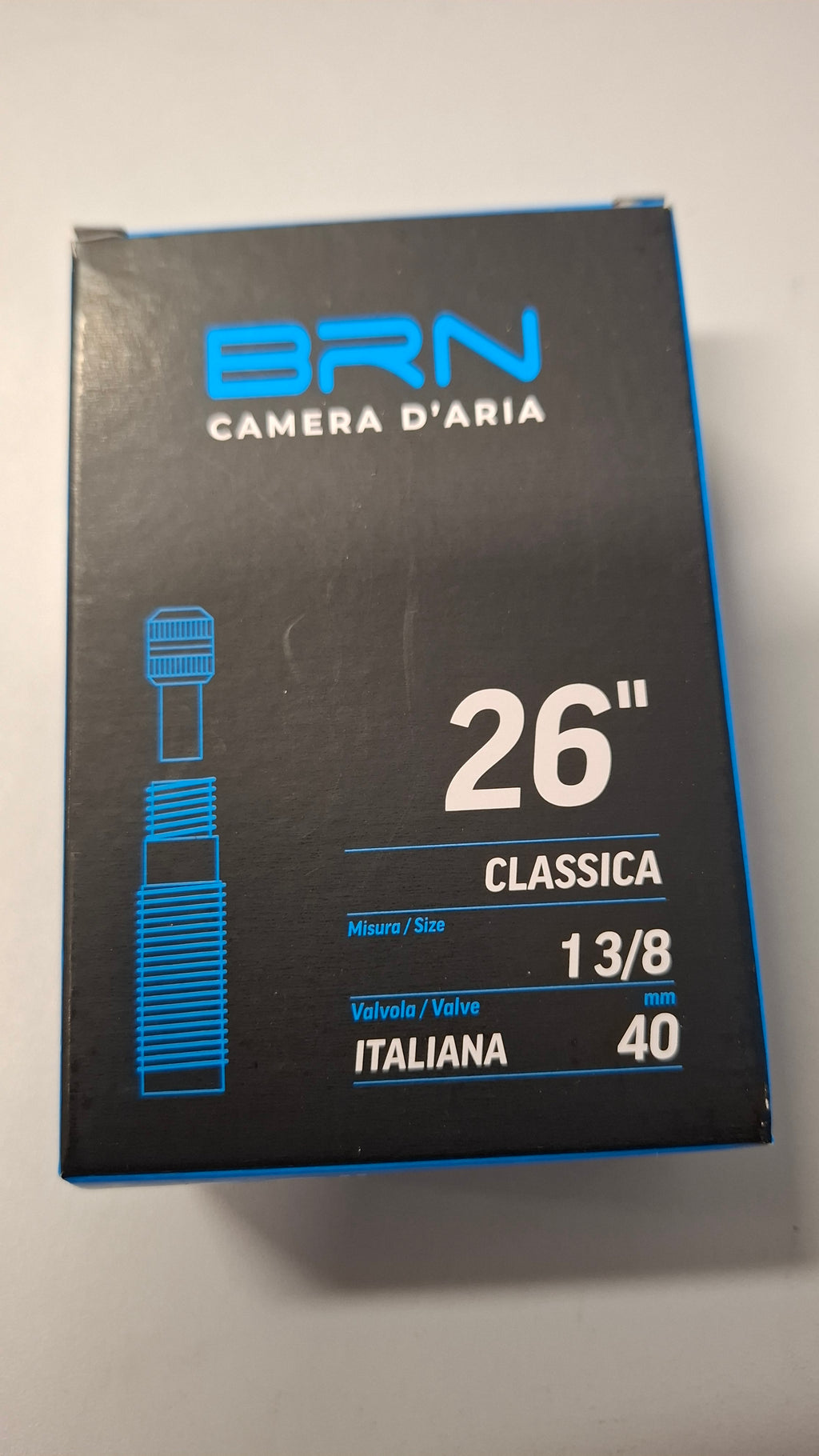 Camera d'aria 26x1-3/8 BRN