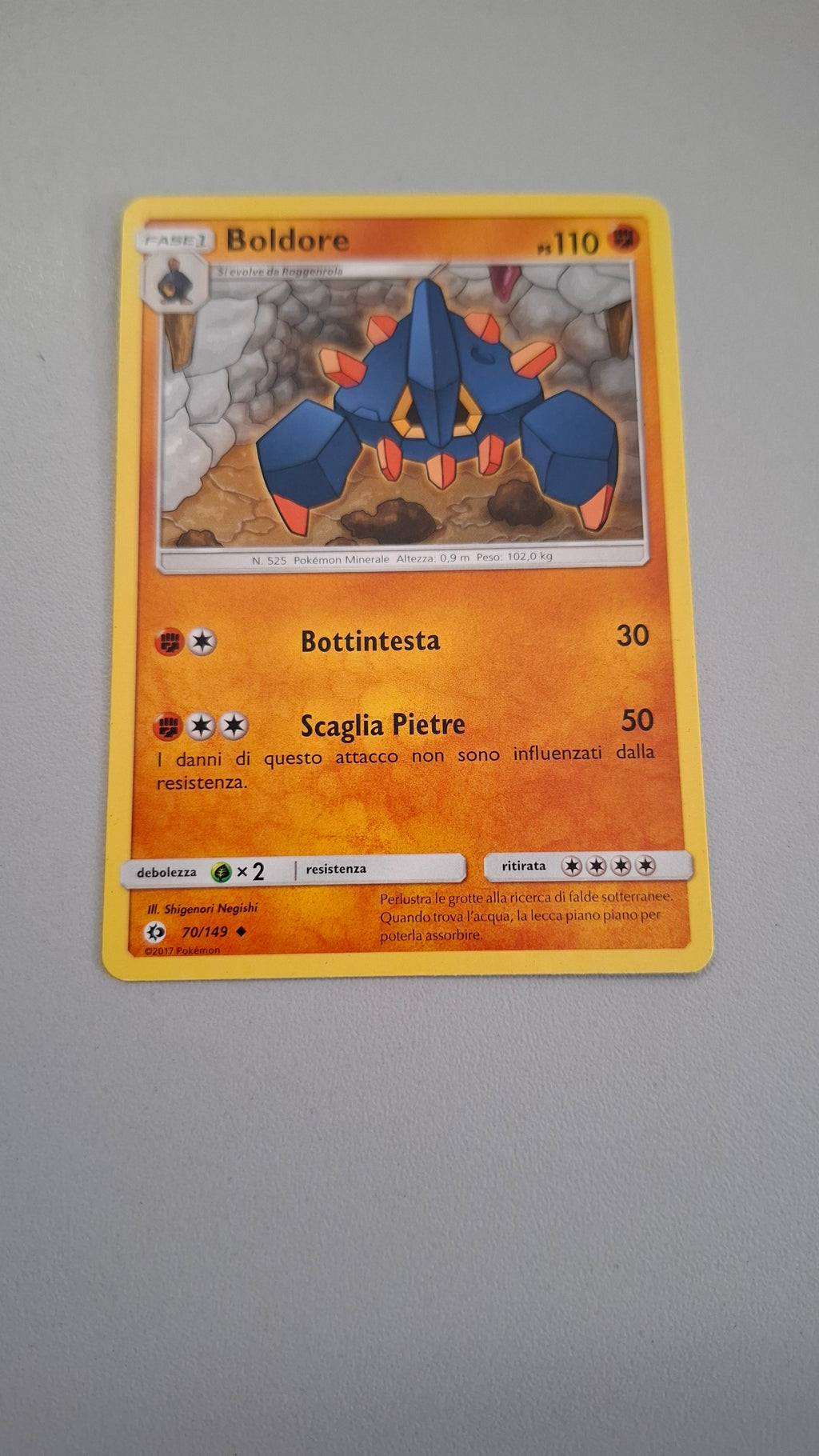 Pokemon Boldore
