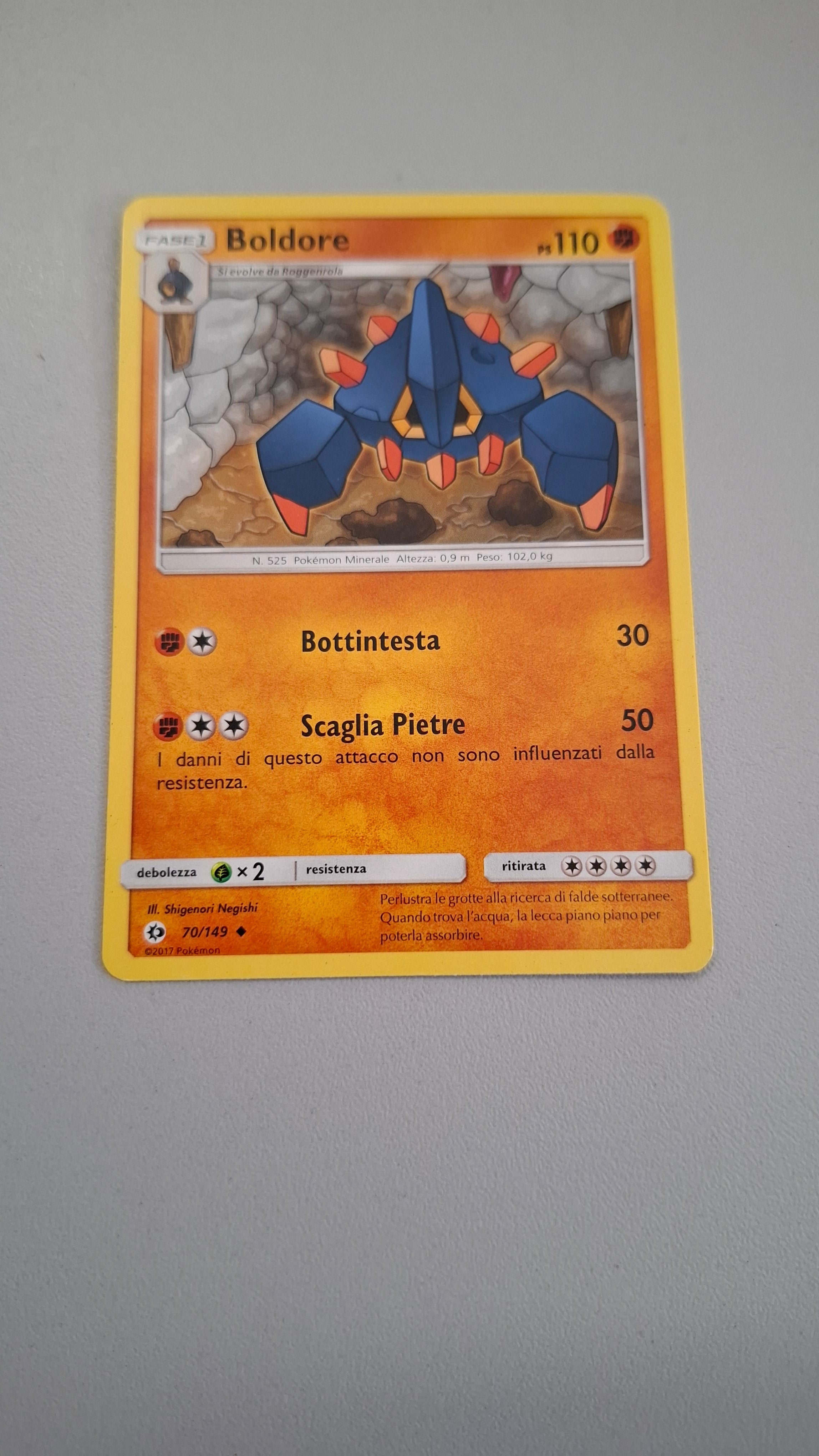 Pokemon Boldore