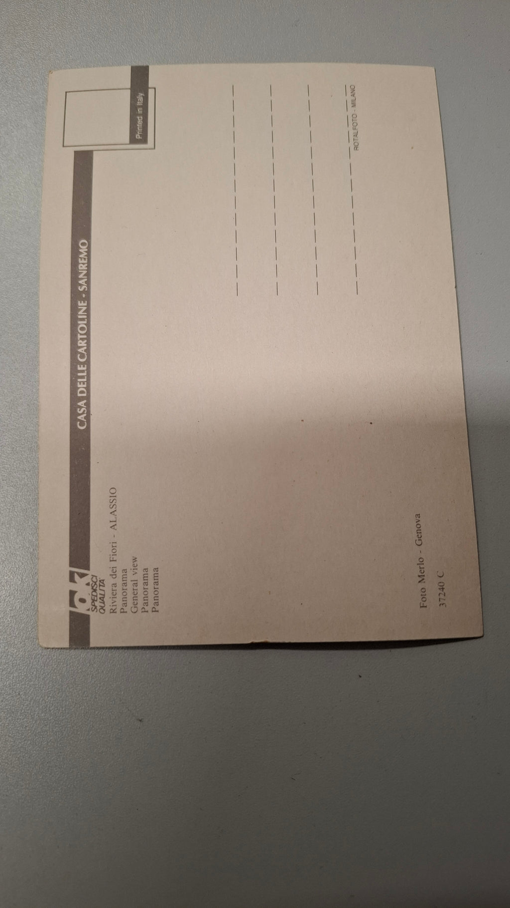 Alassio riviera dei fiori