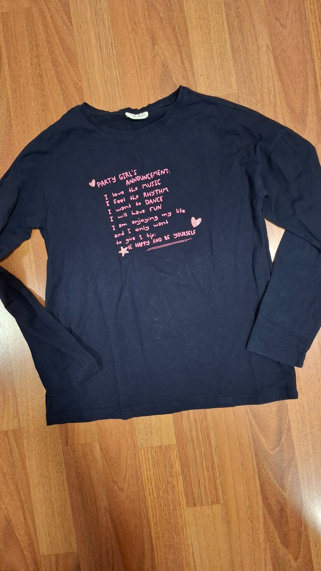 T-shirt girl 13/14