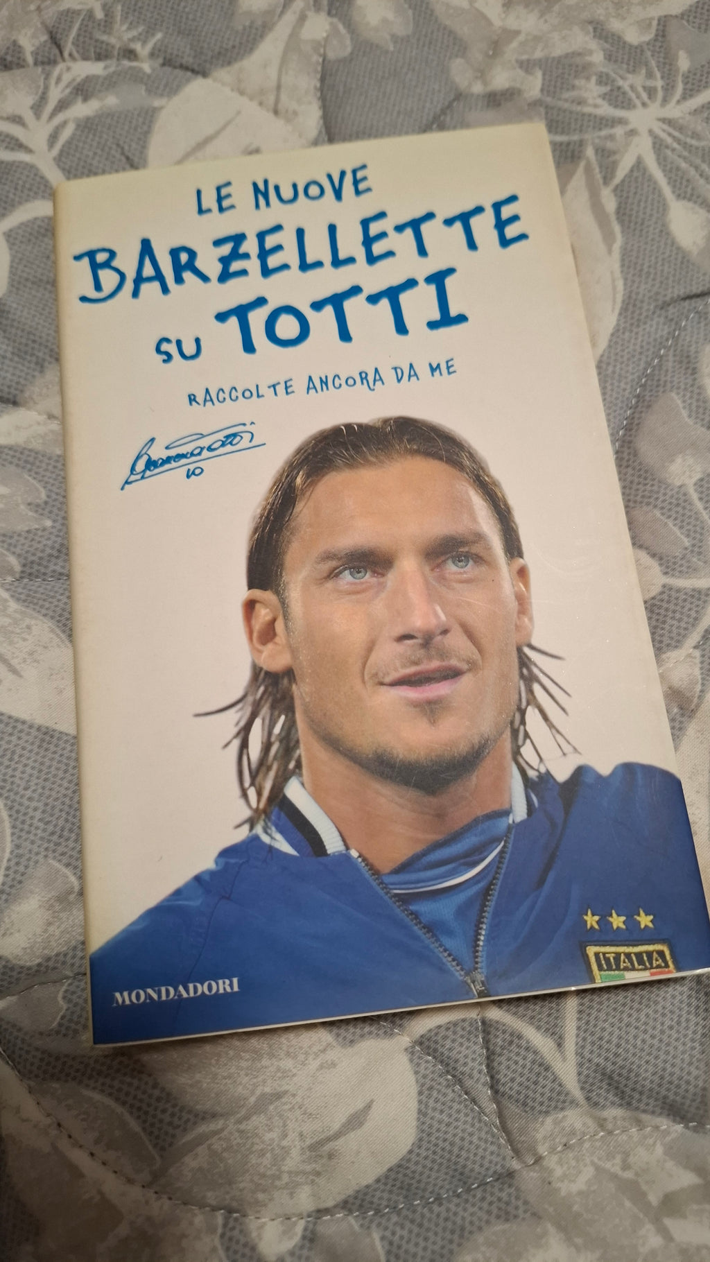 Le nuove barzellette su Totti