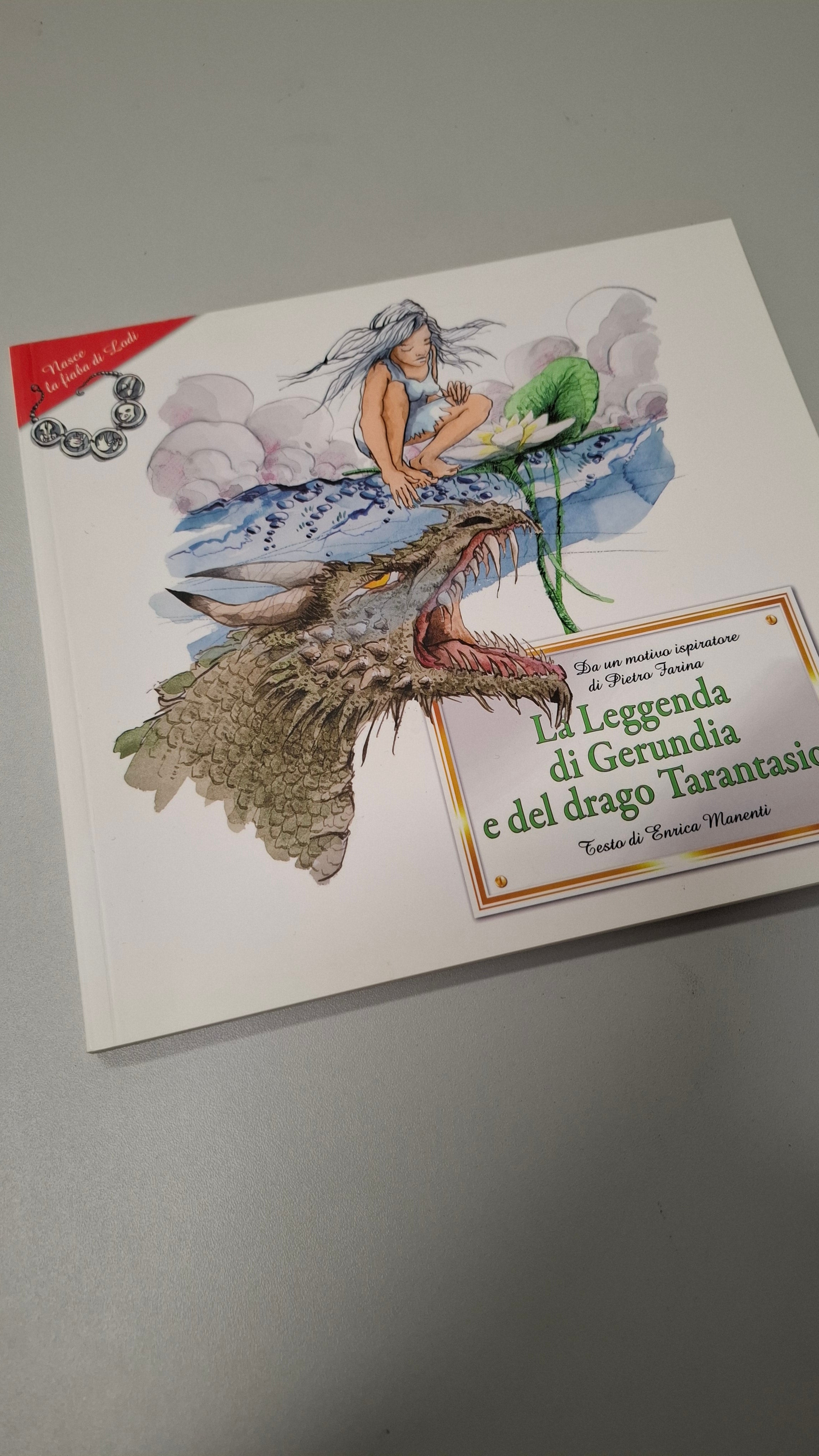 La leggenda di Gerundia è del drago Tarantasio
