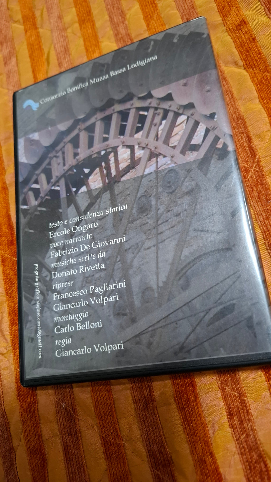 Dvd: I mulini del lodigiano